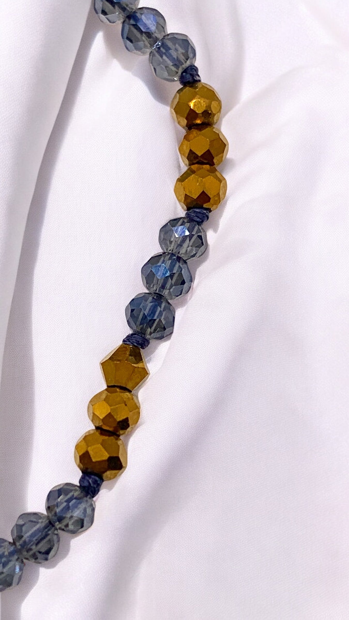 Armband Litte Blue Heart AMM