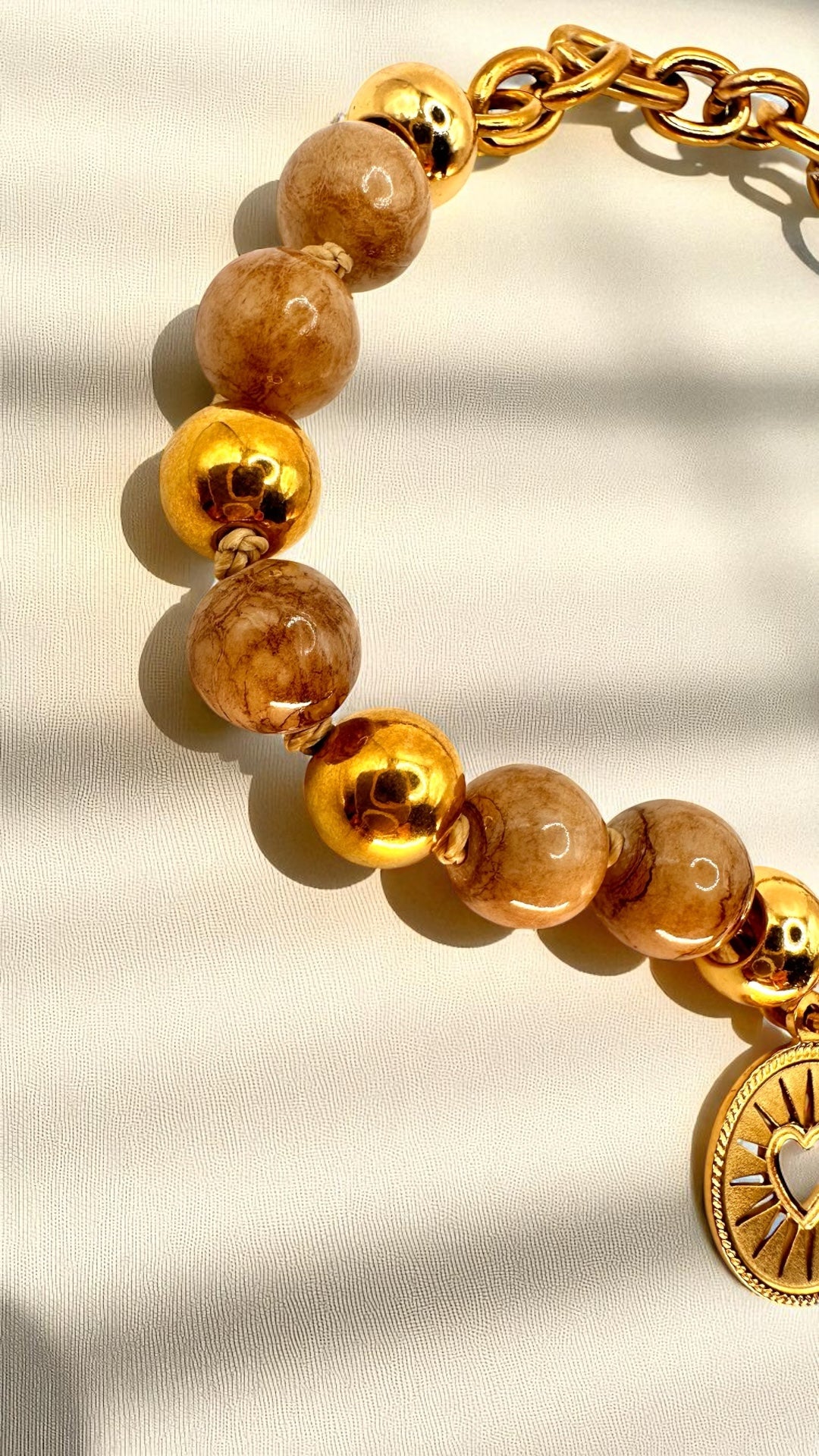 Armband Brown Chalcedon AMA
