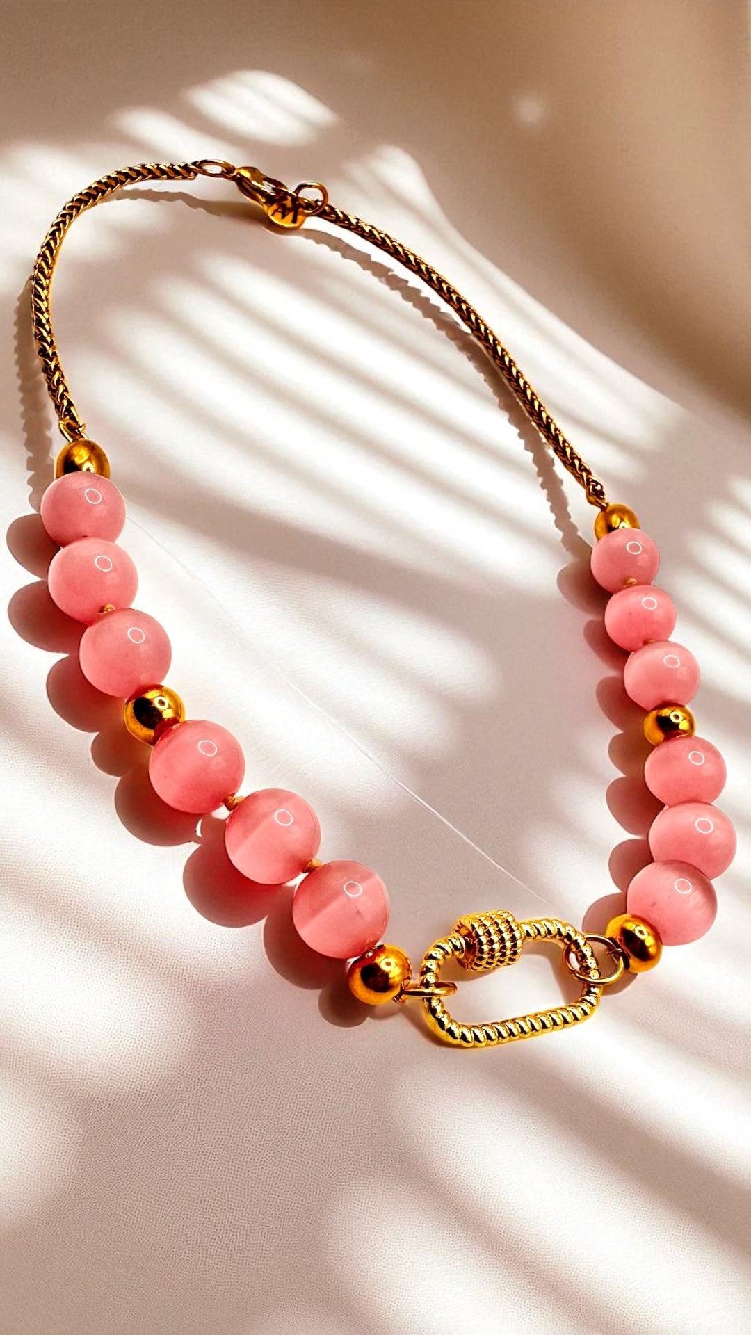Kette Rose Cateye AMA