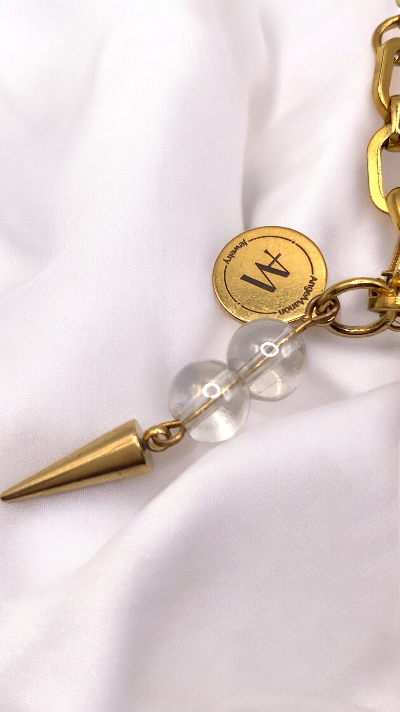 Kette Shiny Transparent Pearl AMM