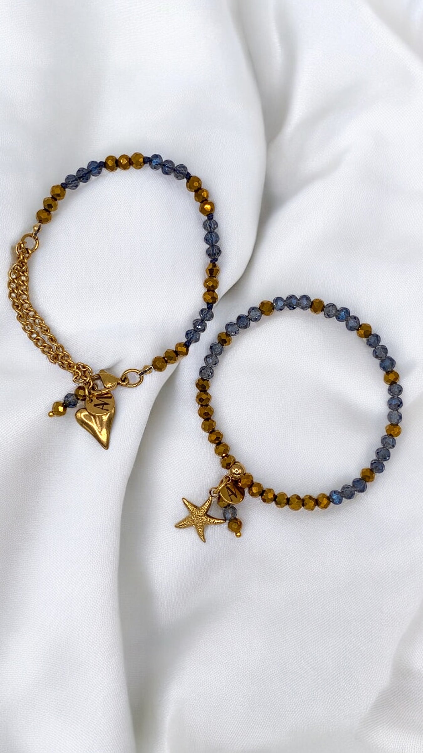 Armband Litte Blue Seafish AMM