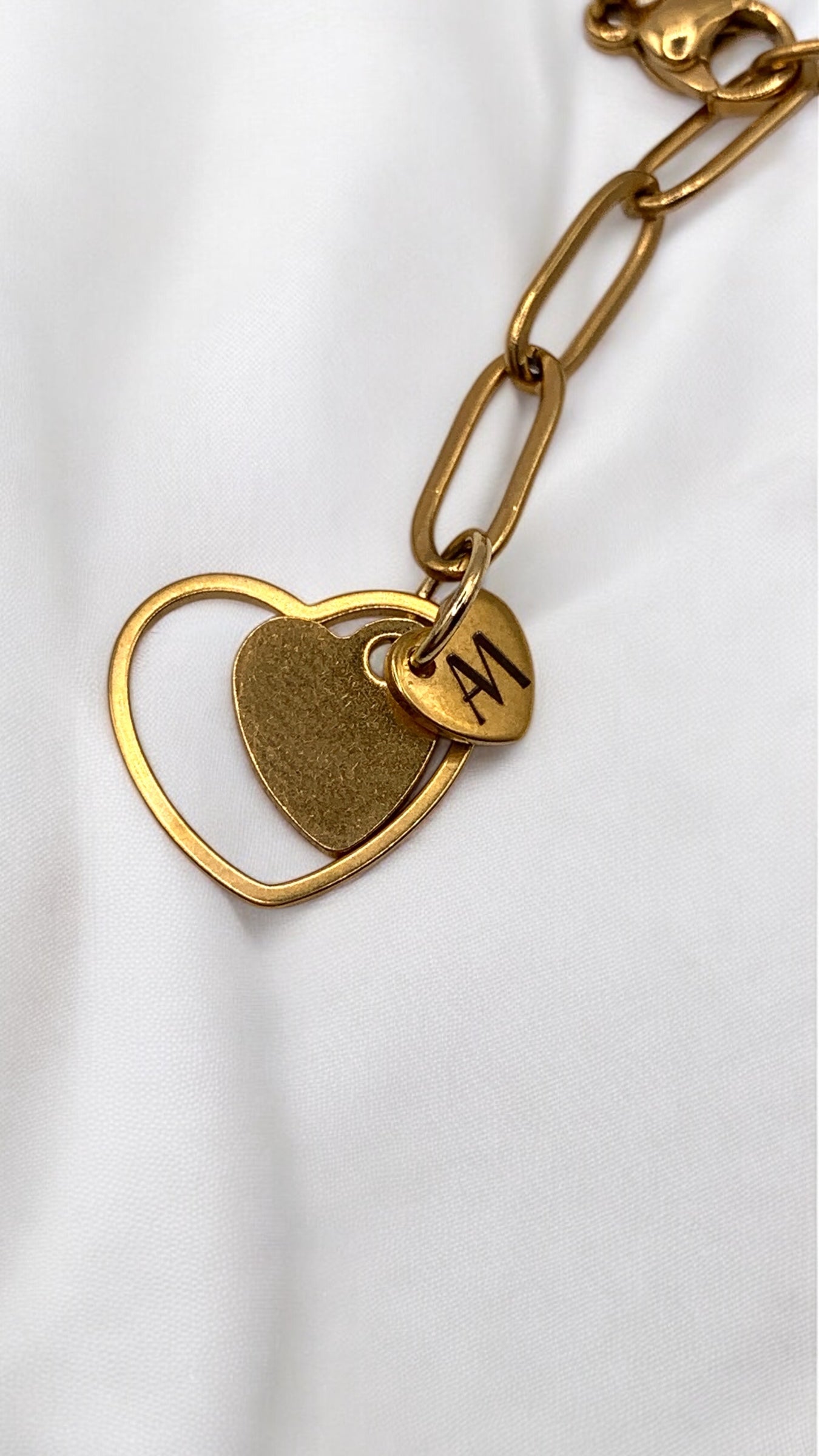 Armband Little Double Heart AMM