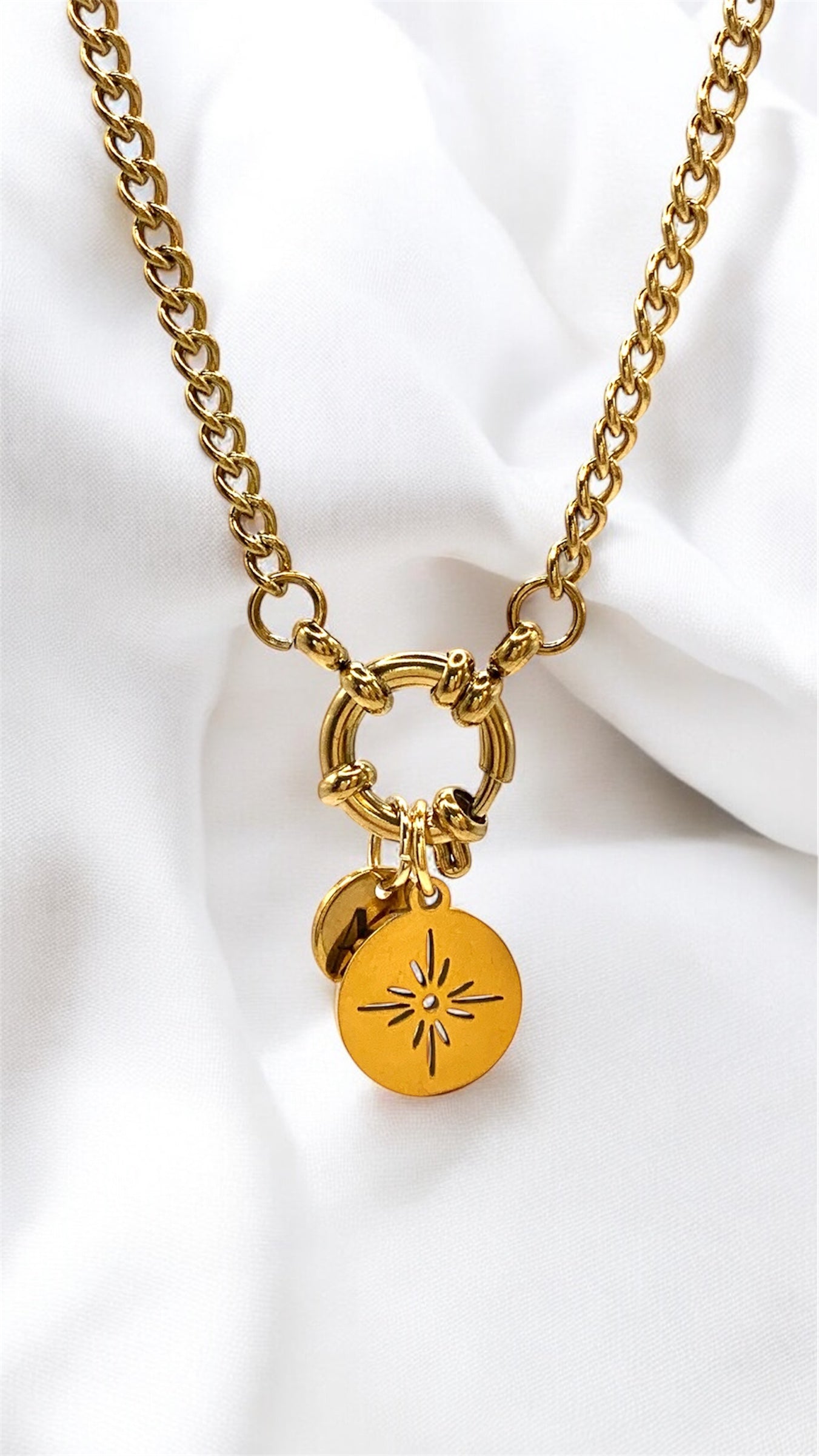 Kette Layer Star-Ring 2 AMM
