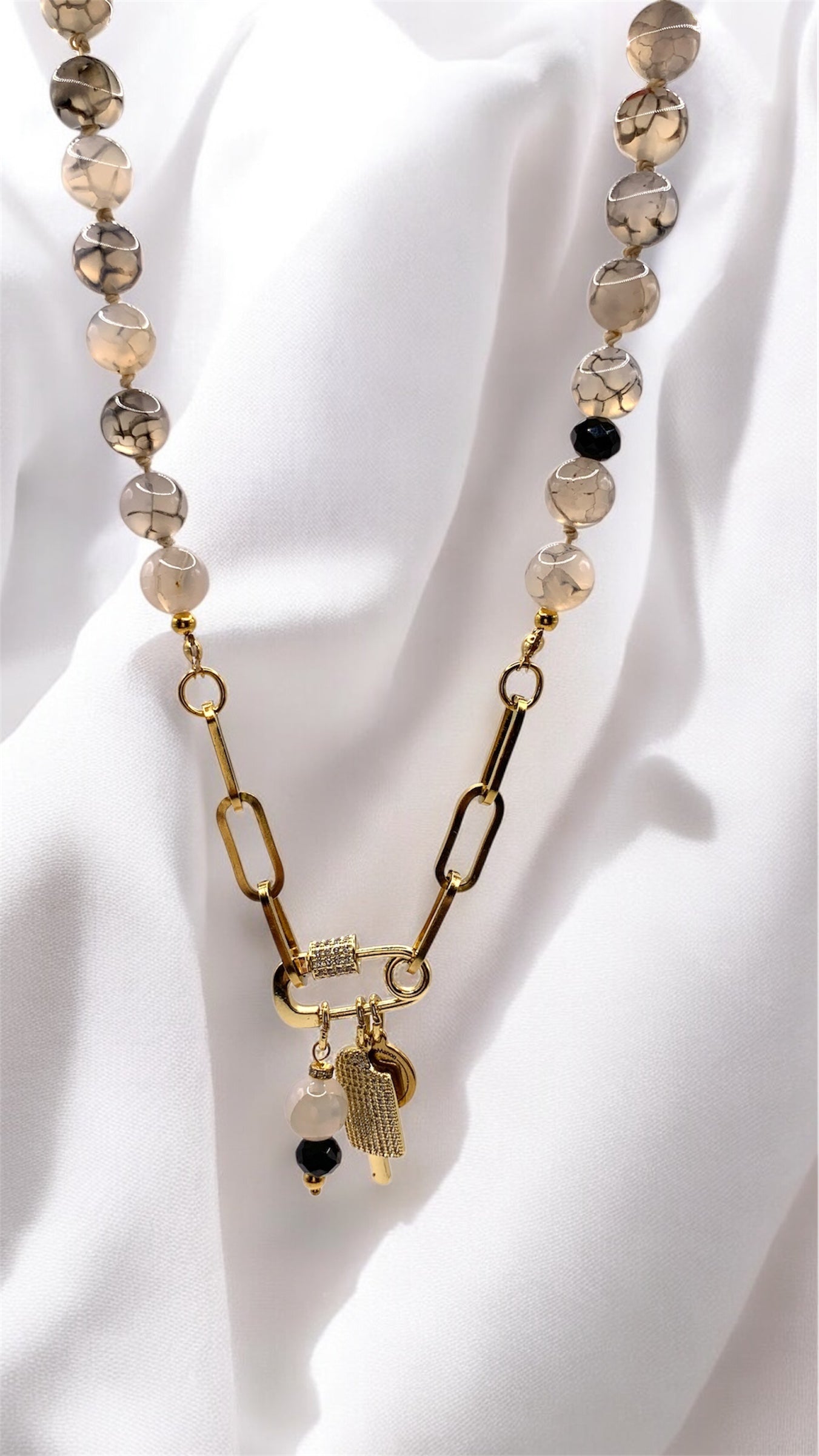 Kette Dragon Achat AMM