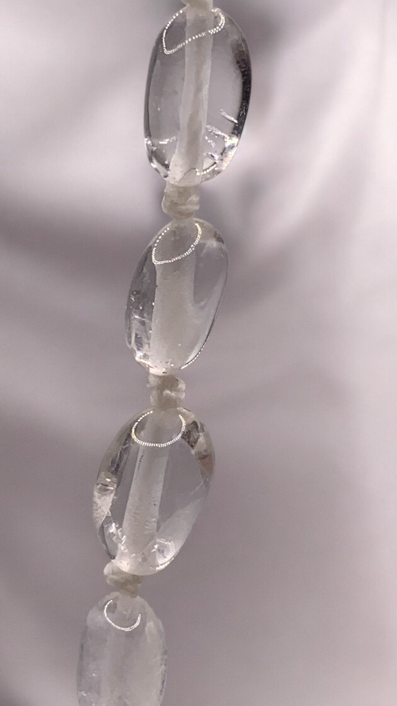 Kette Rock Crystal Heart AMM