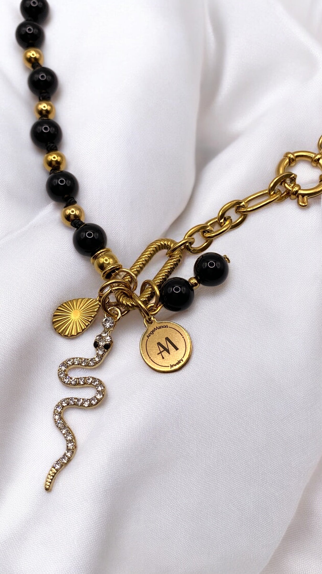 Kette Black Snake AMM