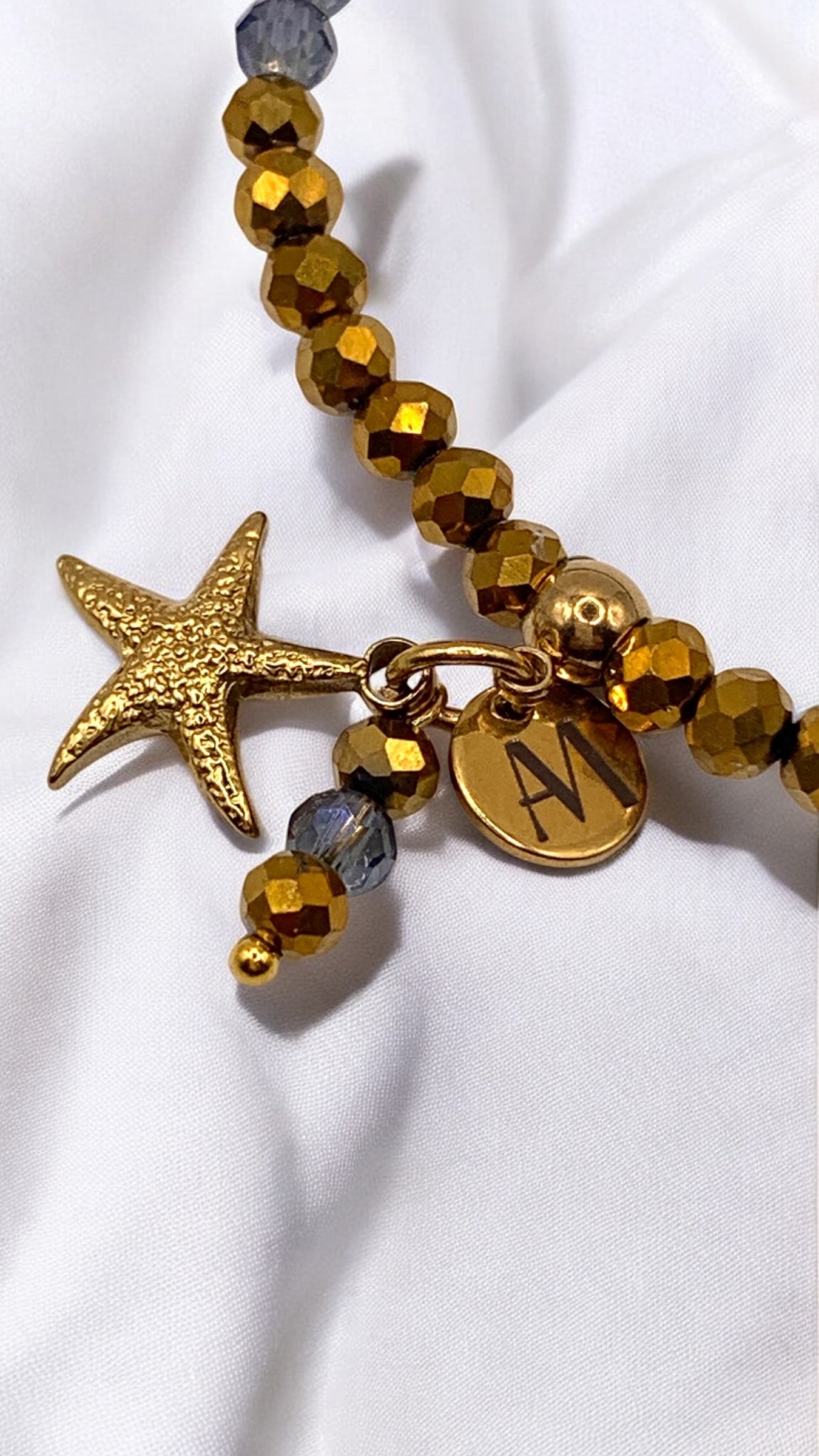 Armband Litte Blue Seafish AMM