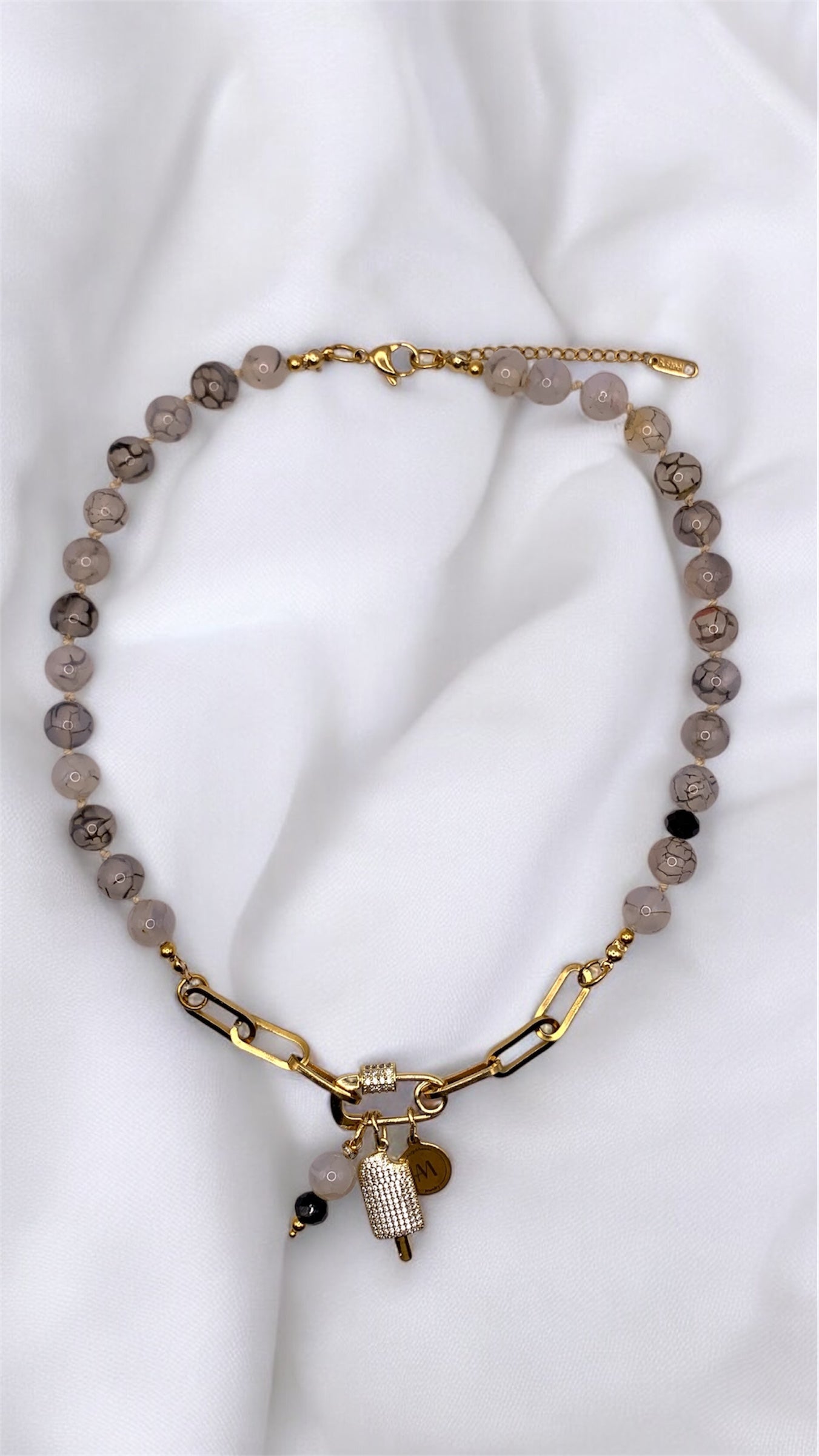 Kette Dragon Achat AMM