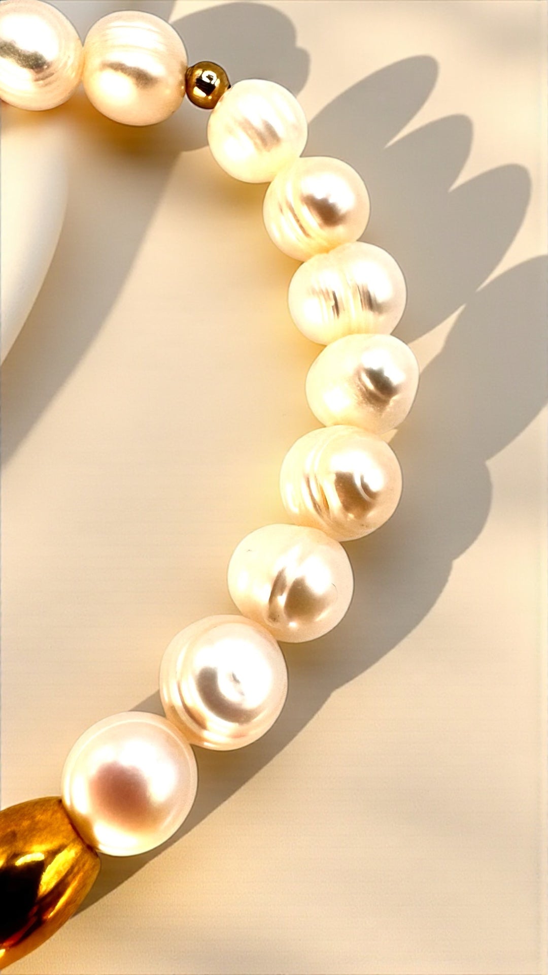 Armband Pearl and Gold AMA