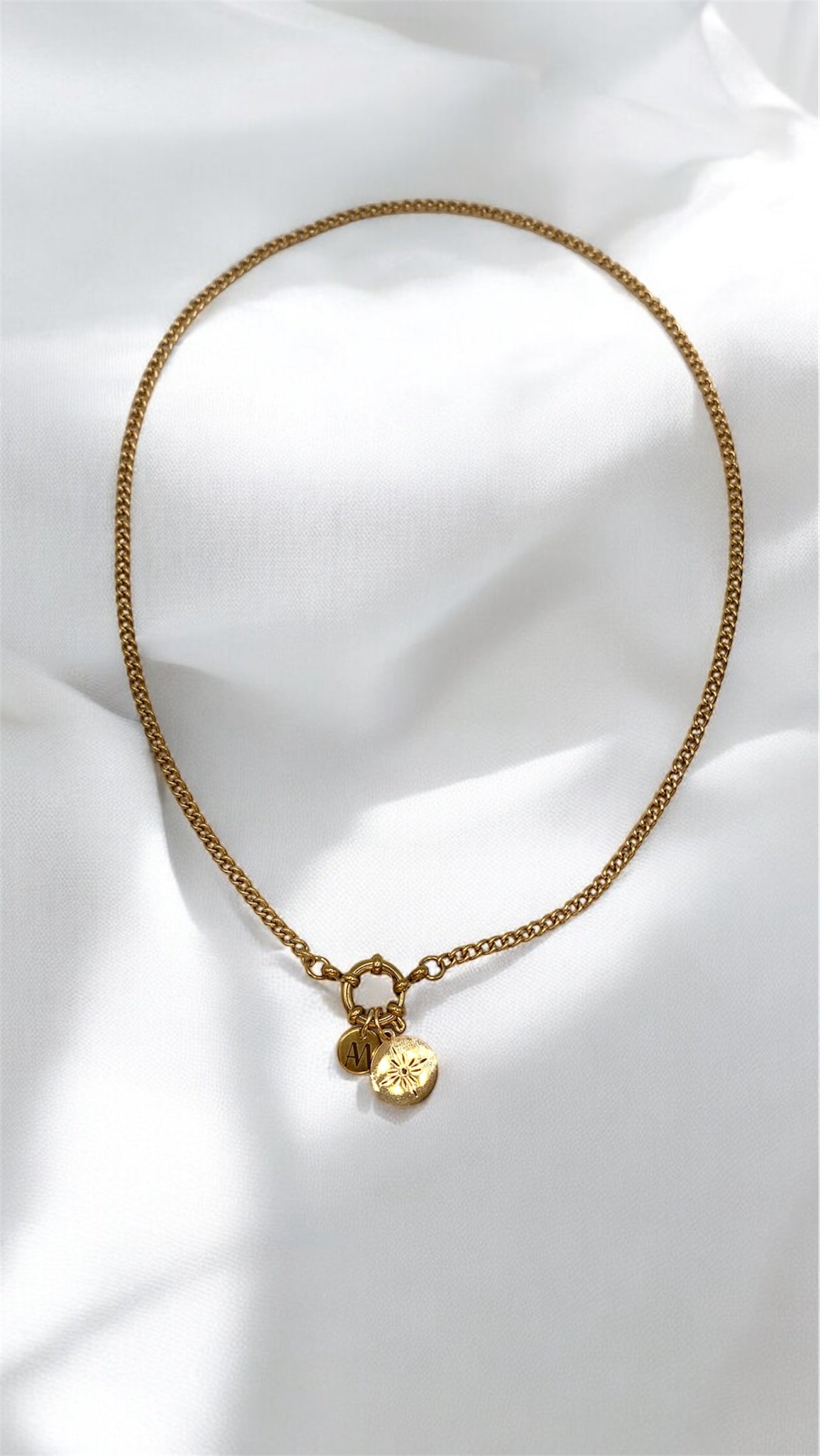 Kette Layer Star-Ring 2 AMM