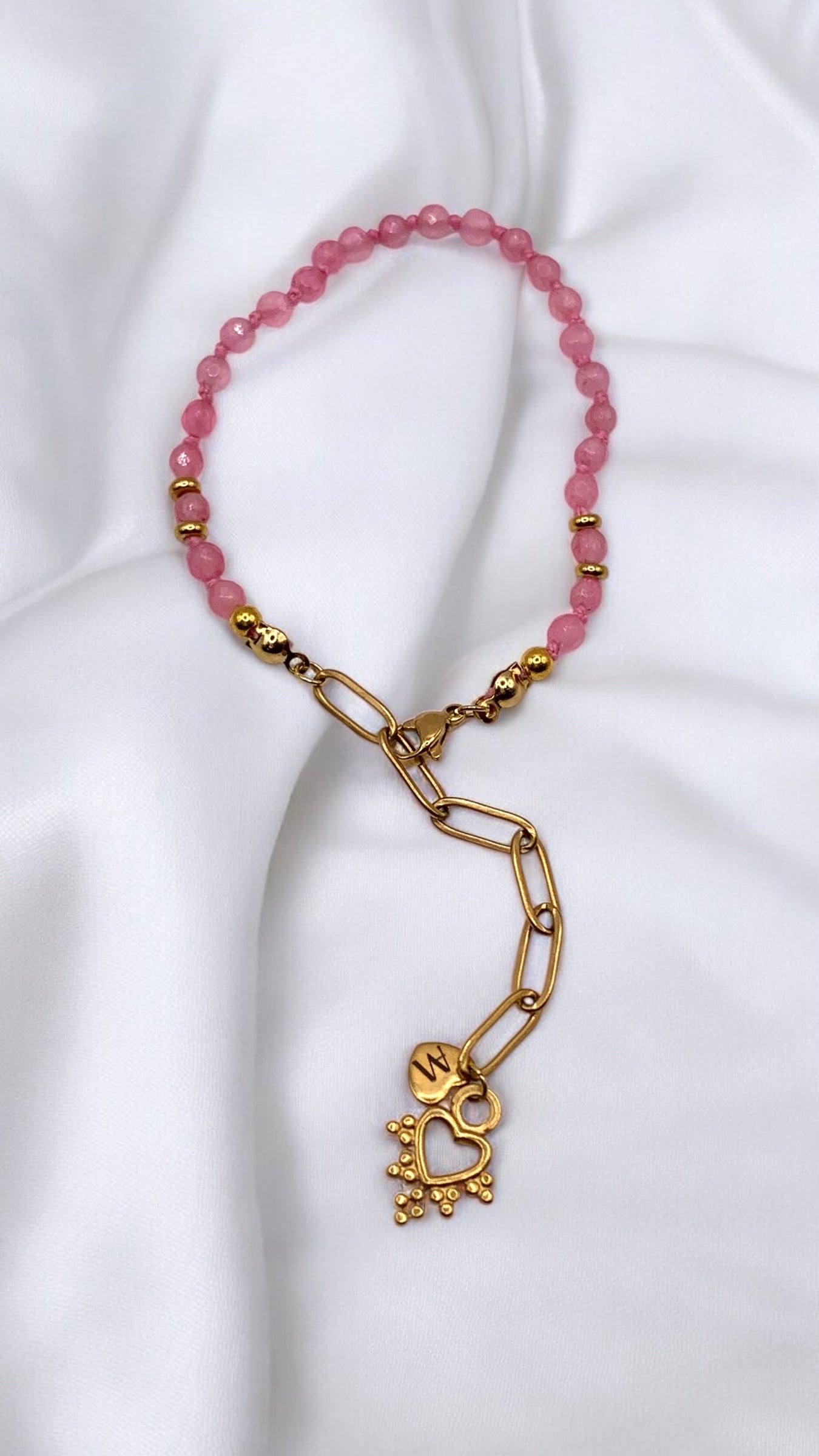 Armband Little Rose Heart AMM