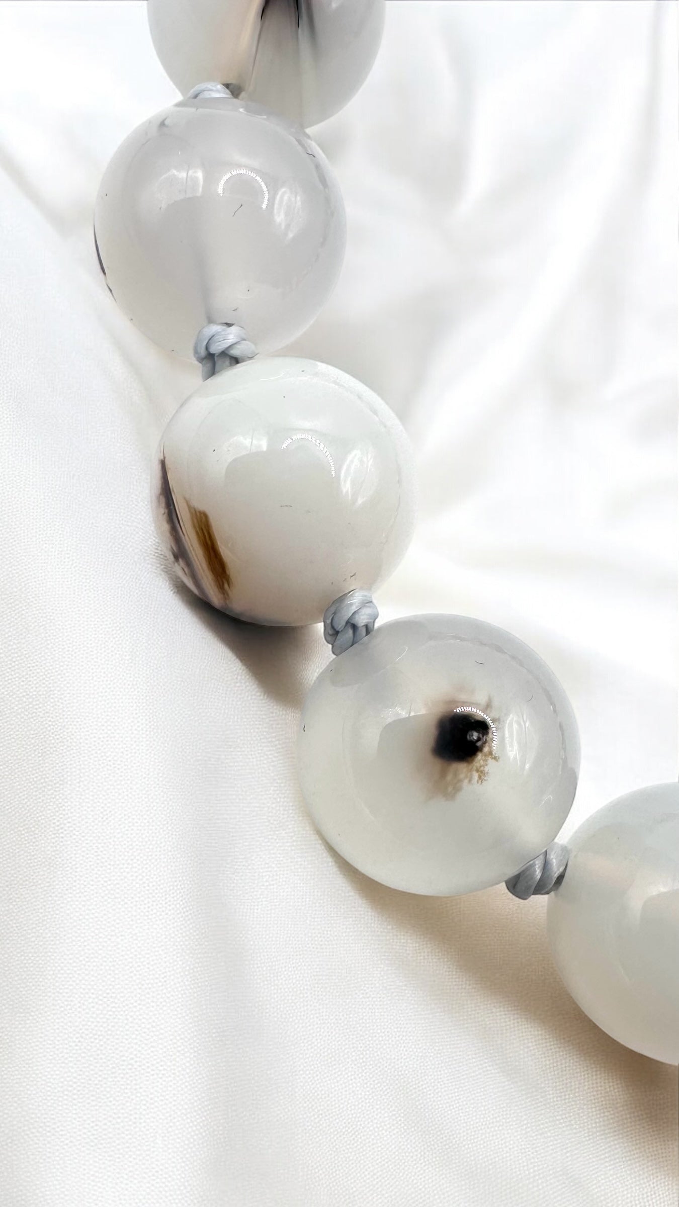 Armband Chalcedone and Gold AMA