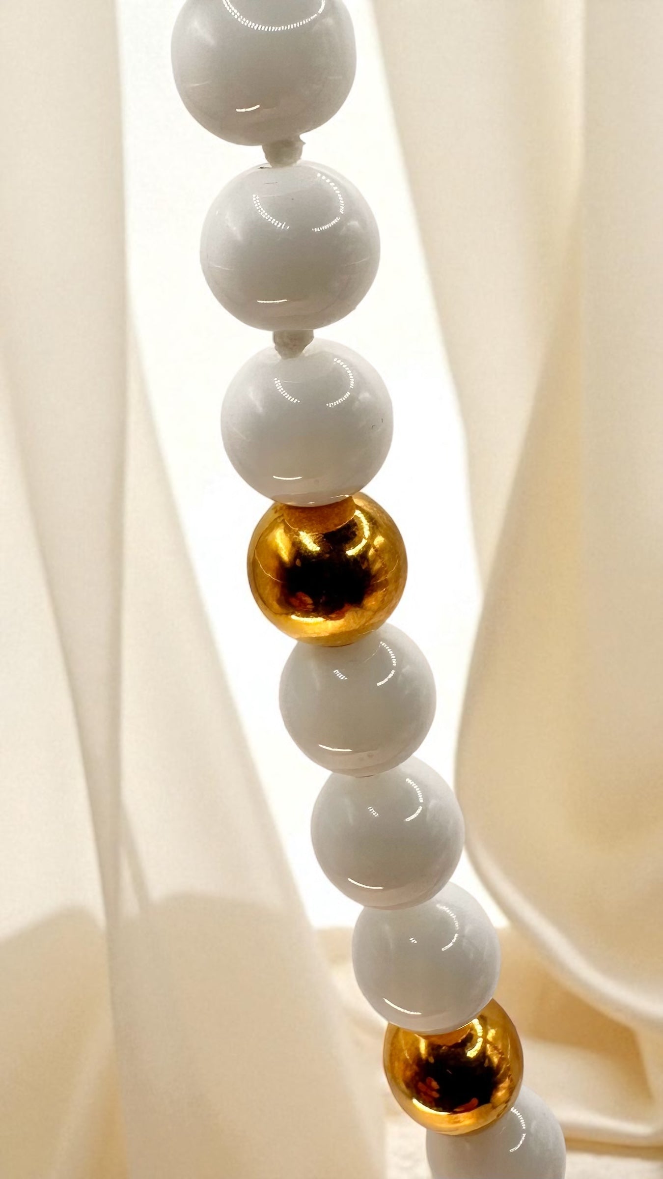Kette Chalcedon Palm AMA