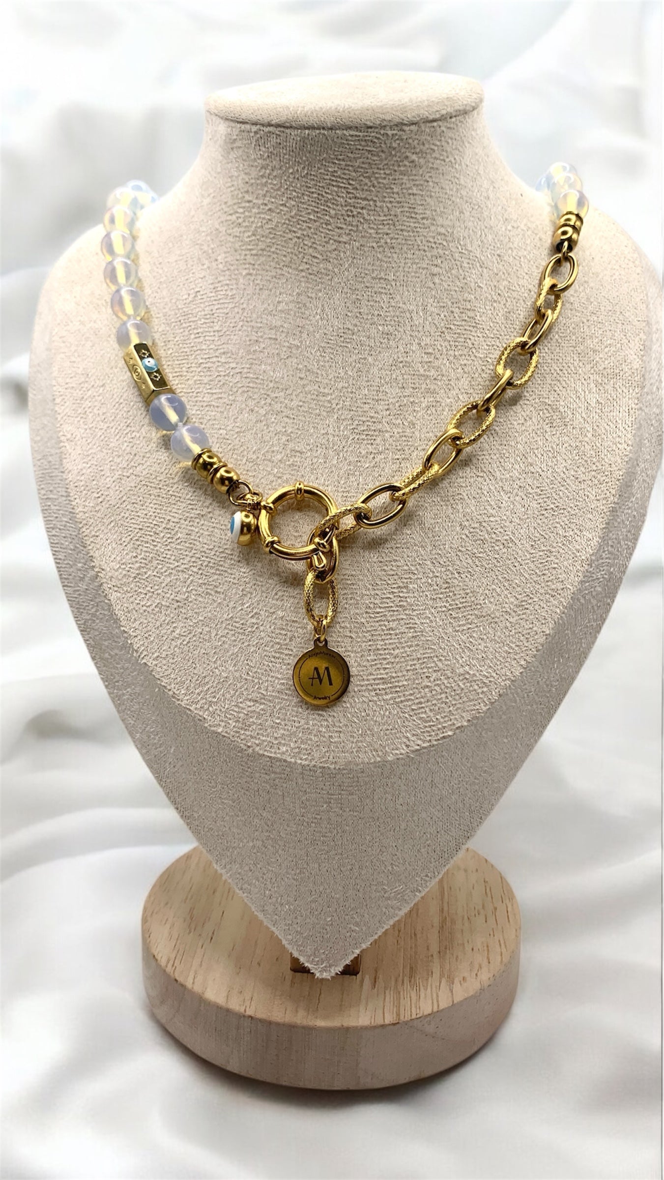 Kette Opal Evil Eye AMM