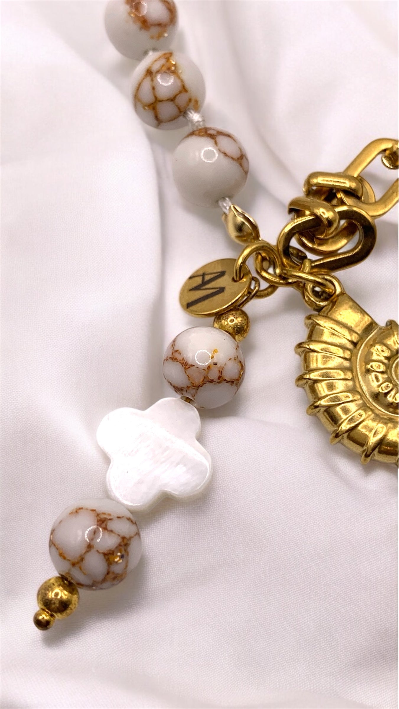 Armband Natural Snail AMM