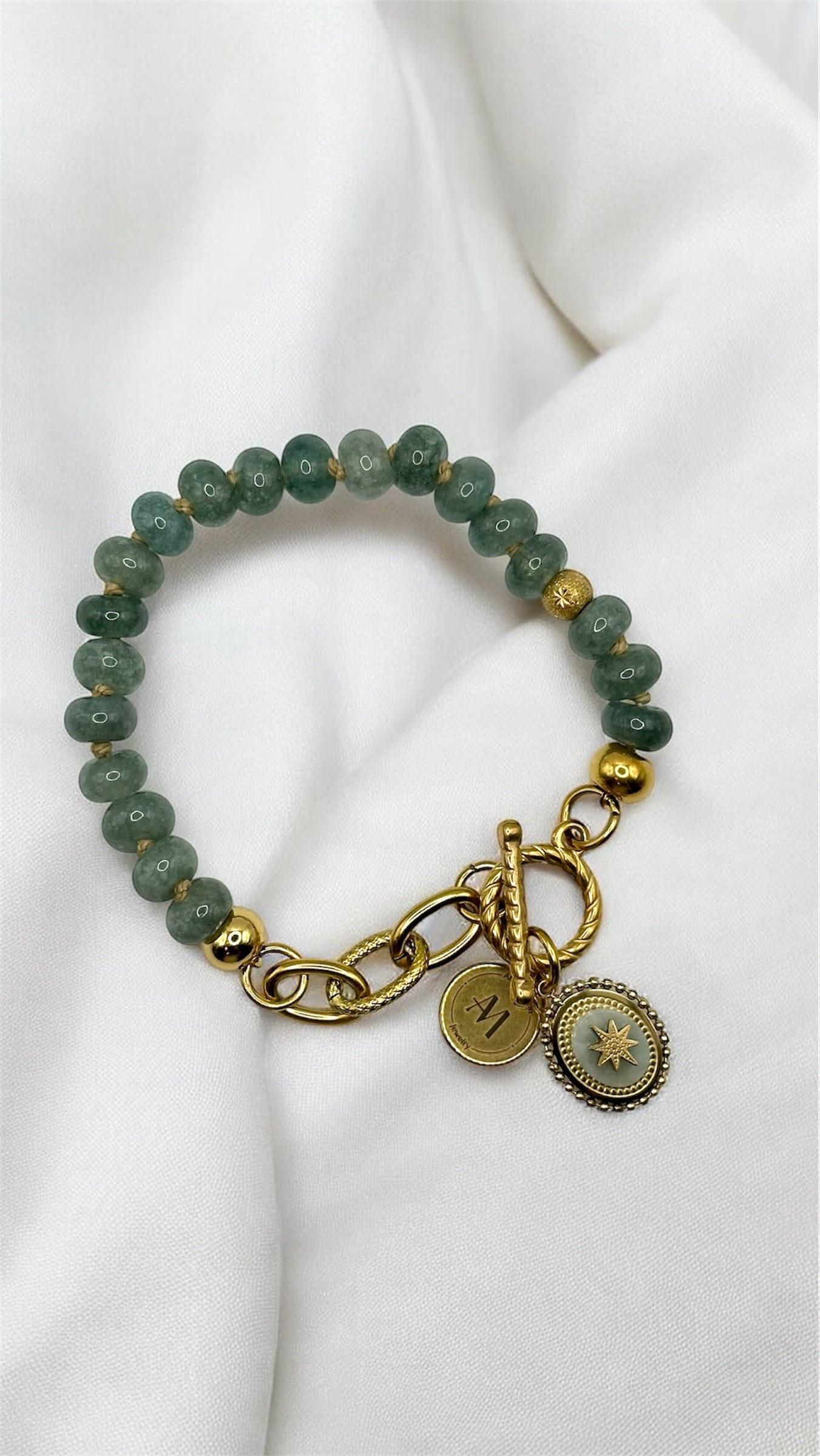 Armband Green Star AMA