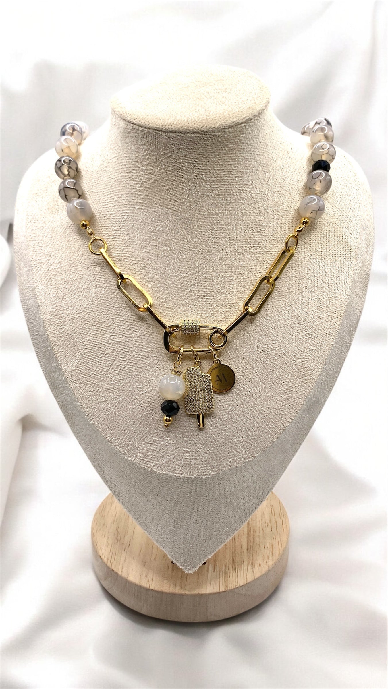 Kette Dragon Achat AMM