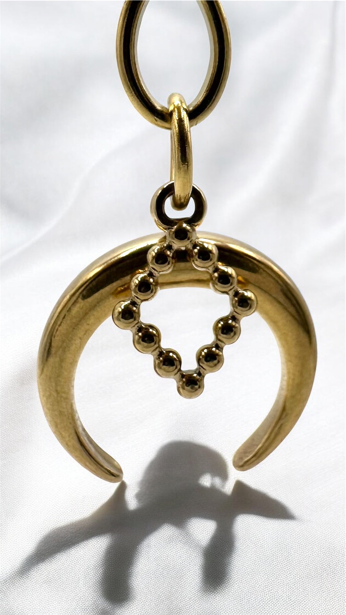 Kette Obsidian Crescent AMA