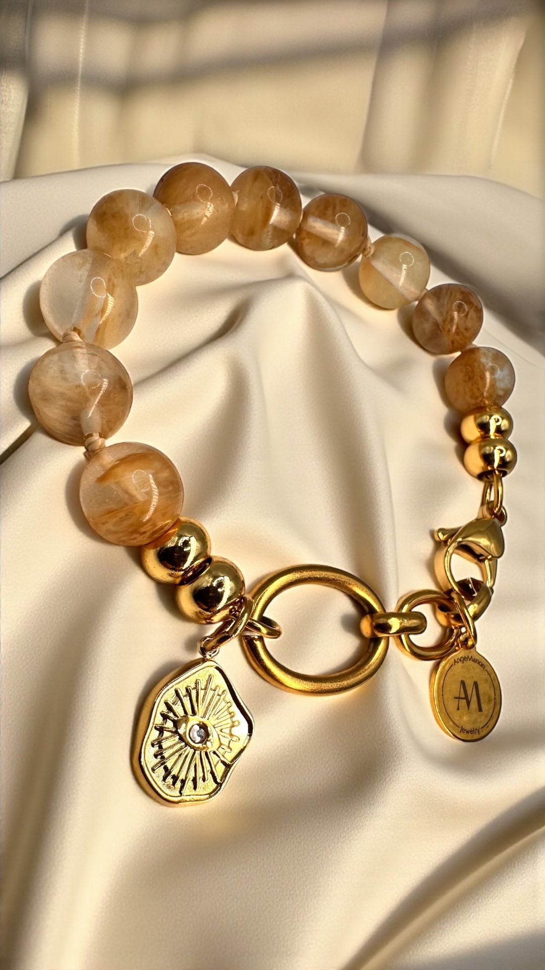 Armband Citrin Eye AMA
