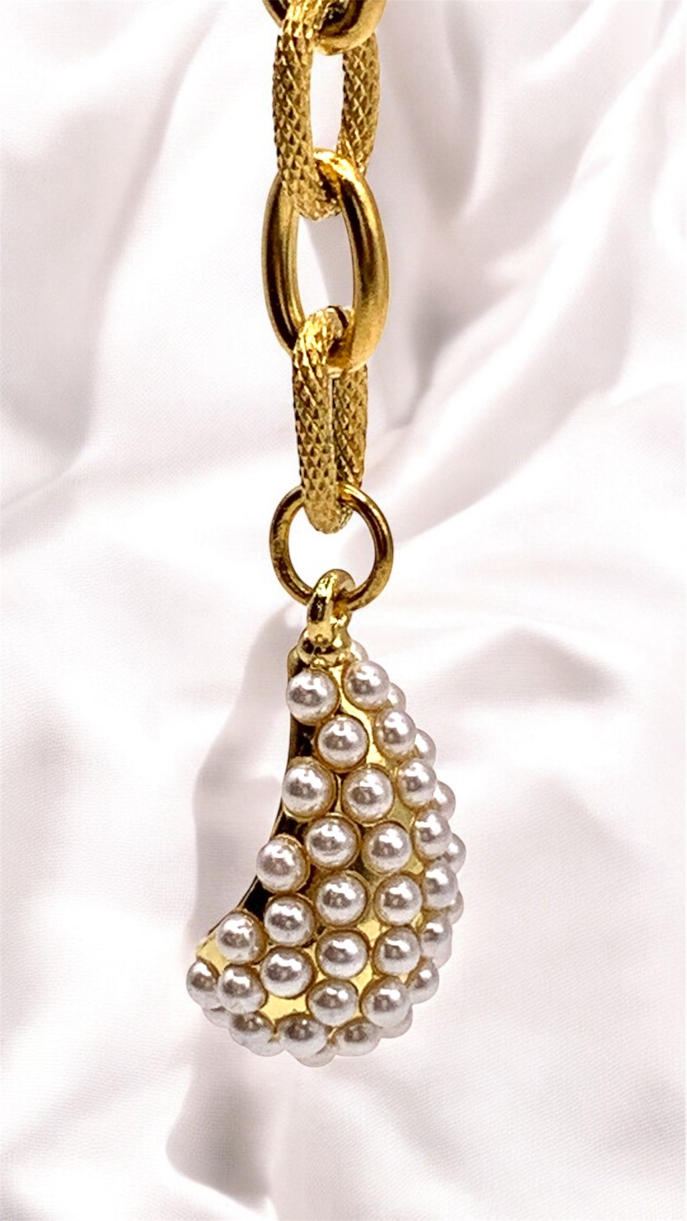 Kette Gray Chalcedon Pearl AMM