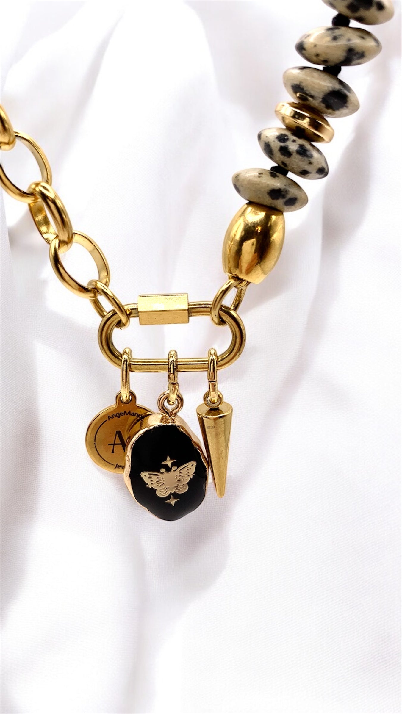 Kette Black Butterfly AMM