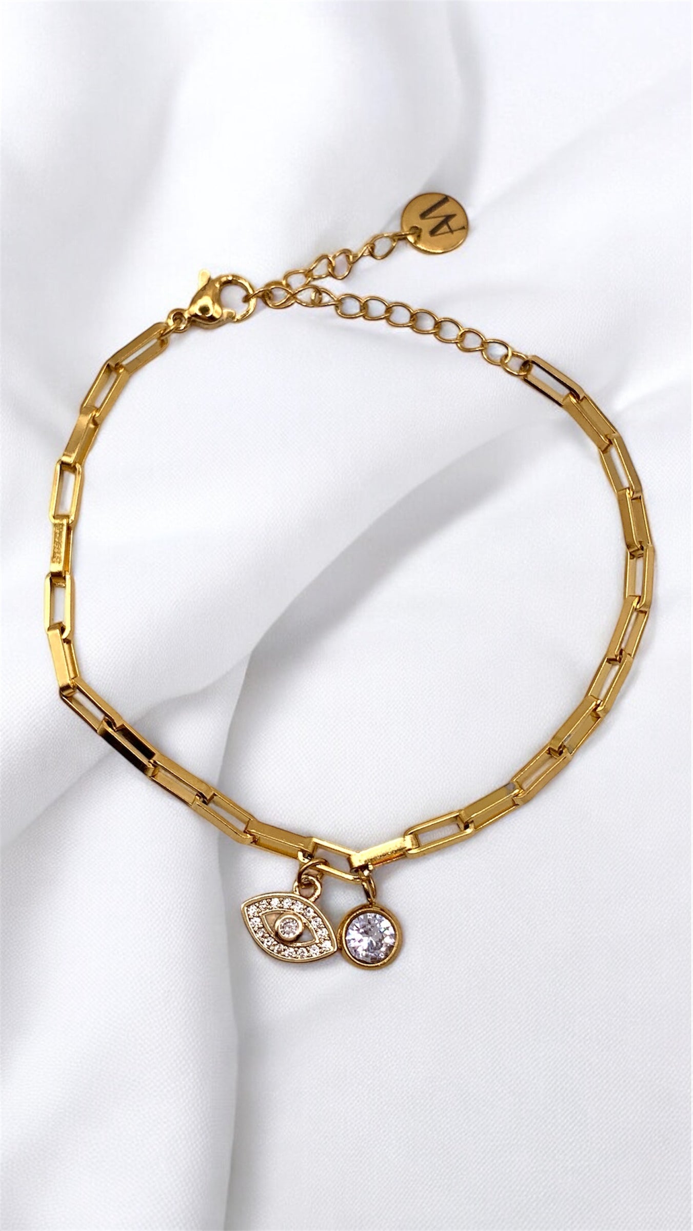 Armband Layer Diamant Eye AMM