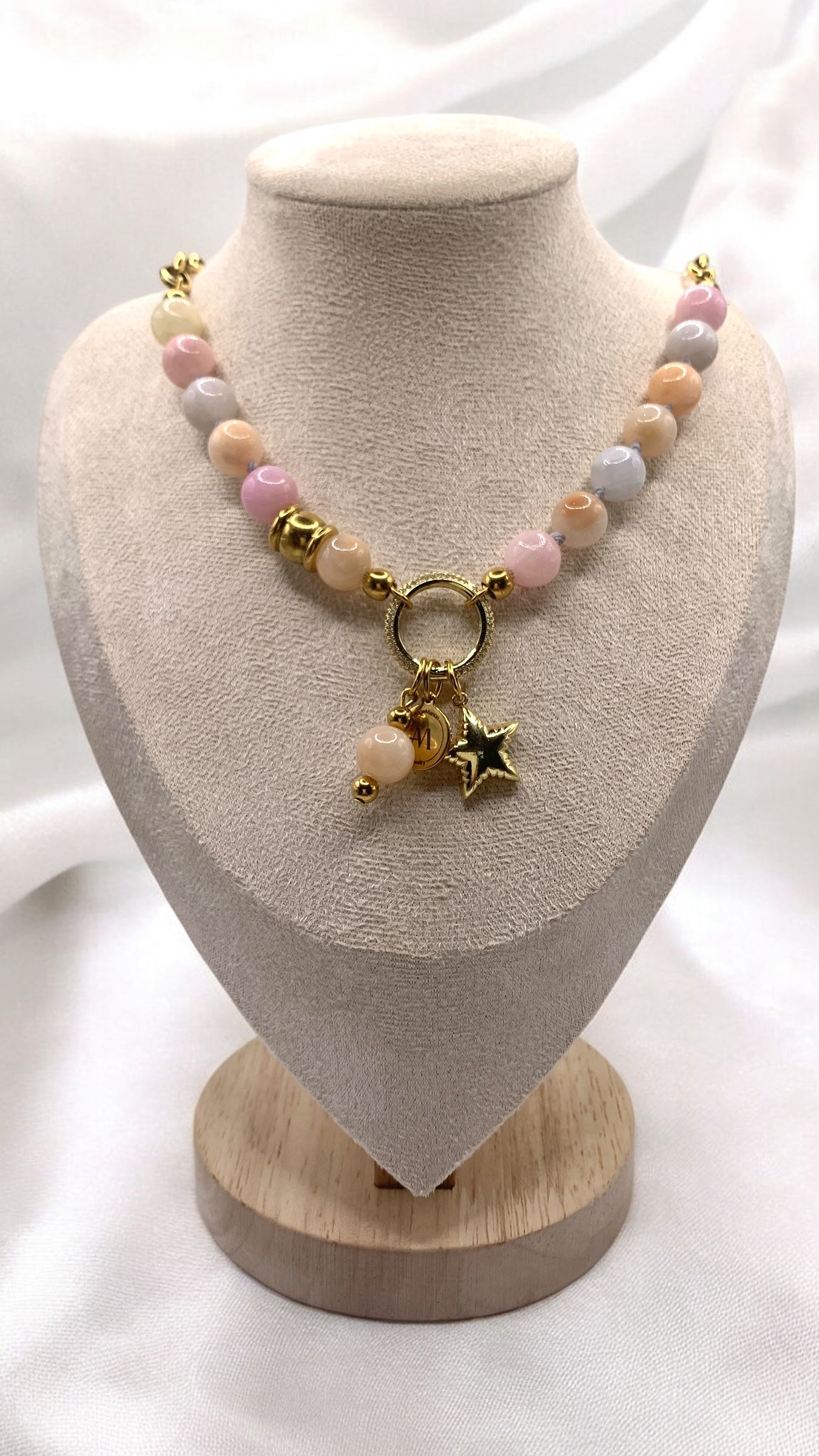 Kette Colored Beads AMM