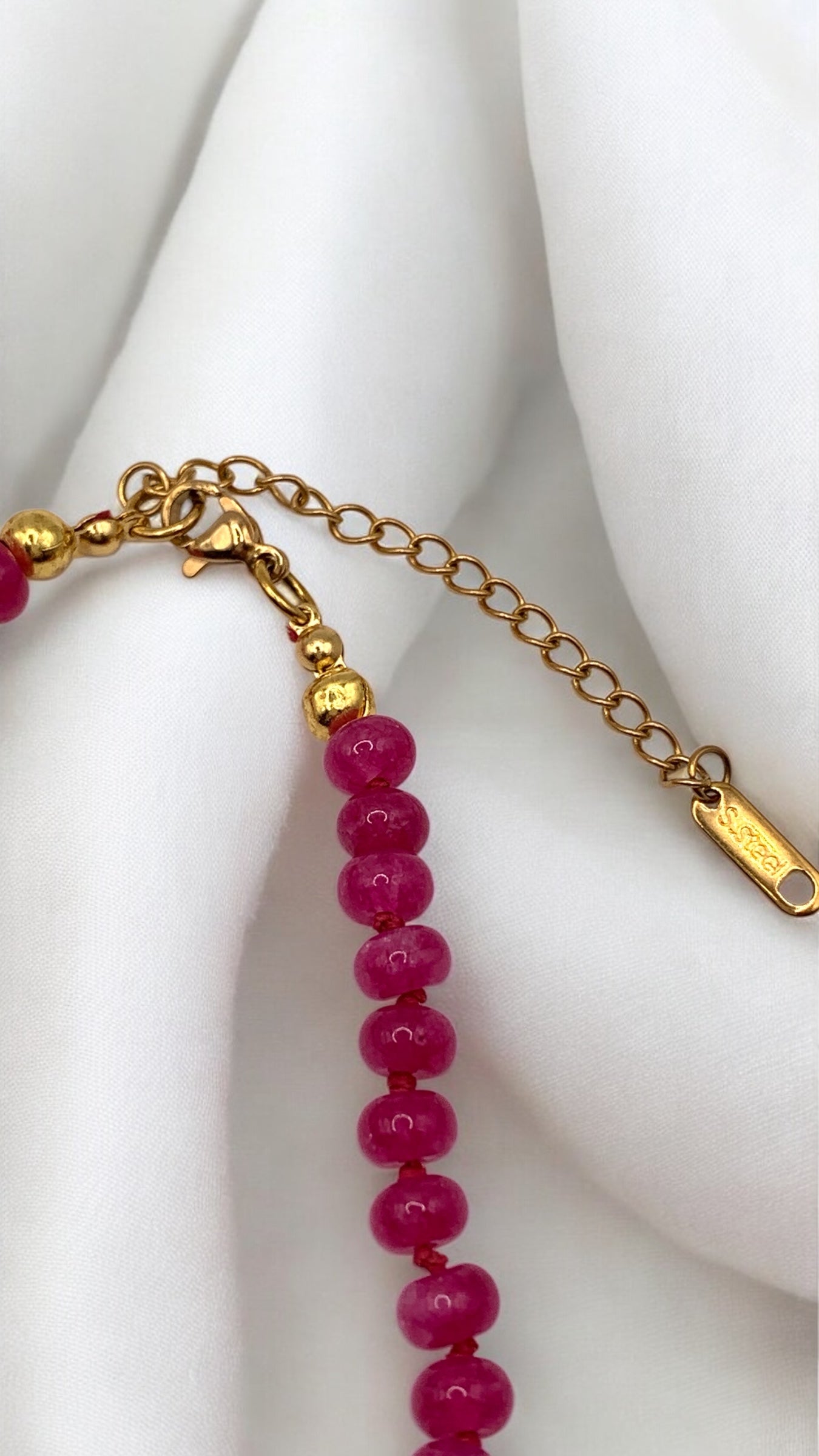 Kette Pink Heart AMM