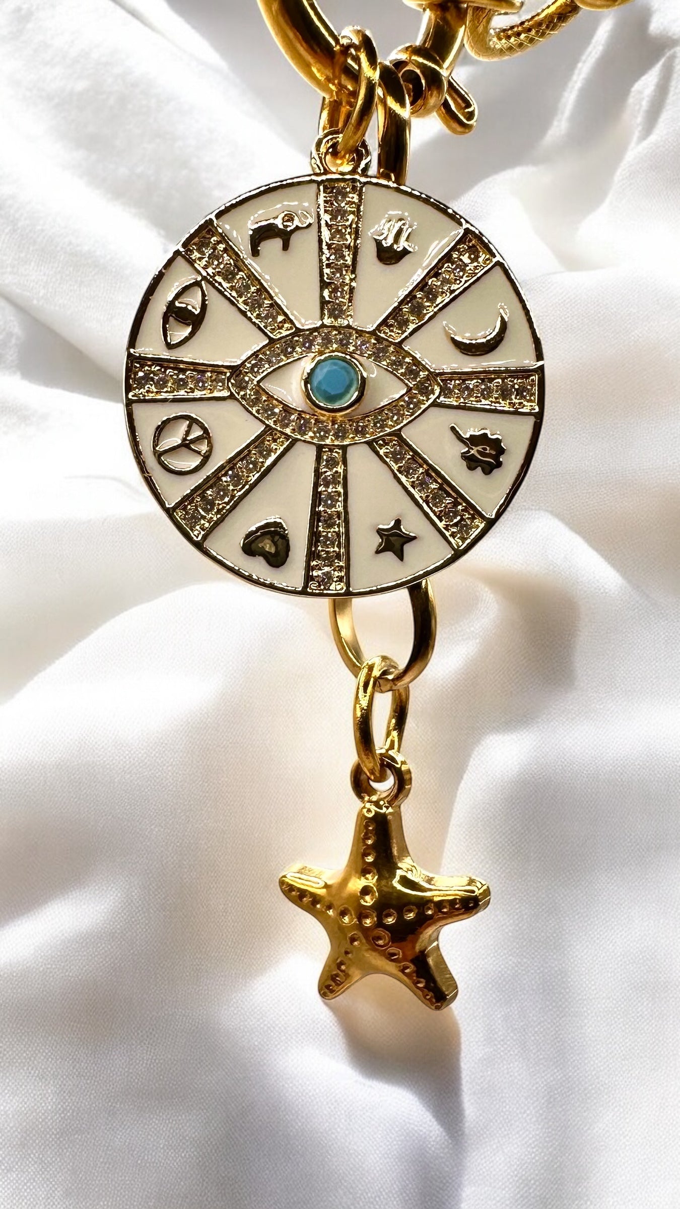 Kette Pearl Opal Summer AMA