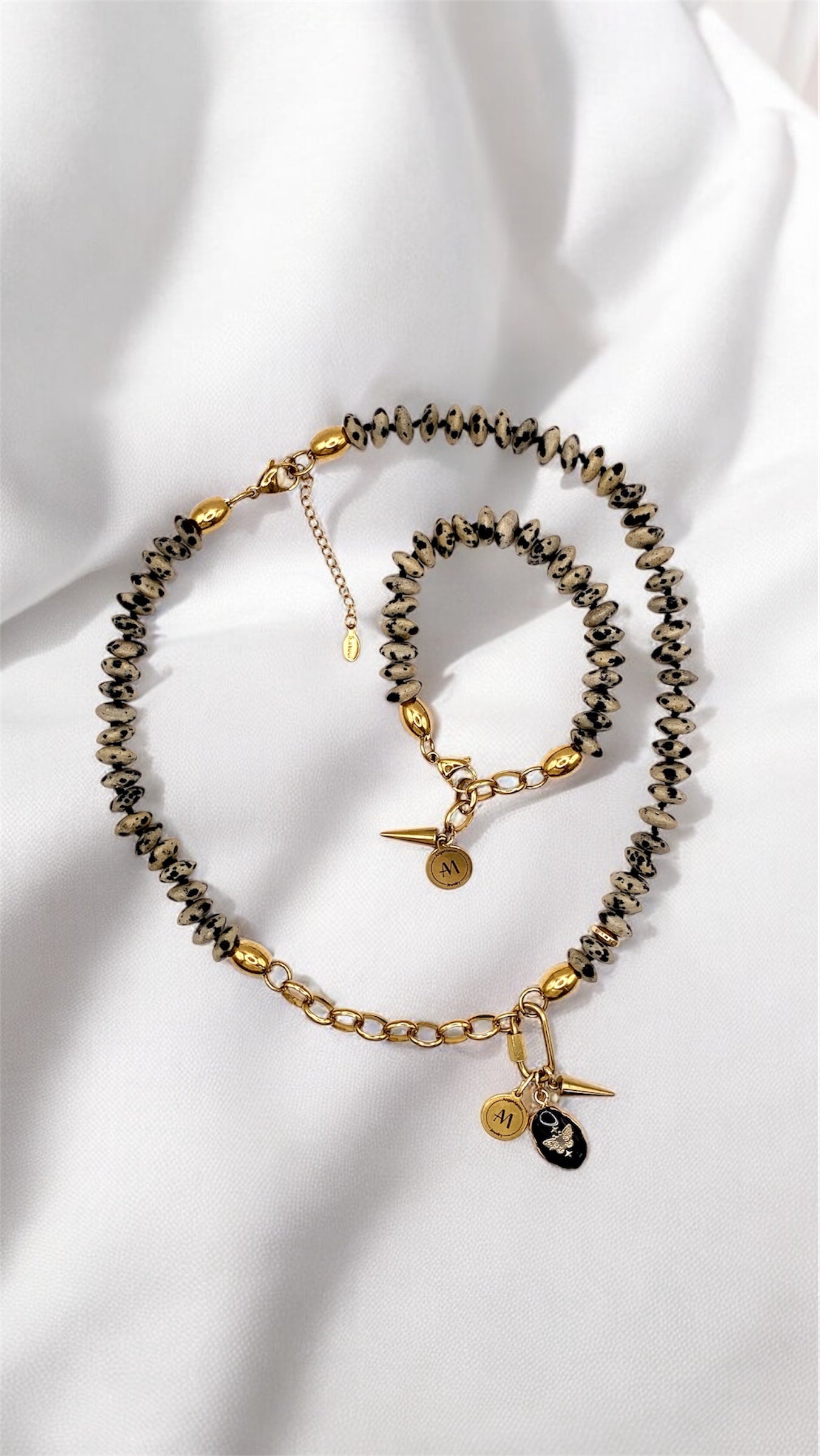 Kette Black Butterfly AMM