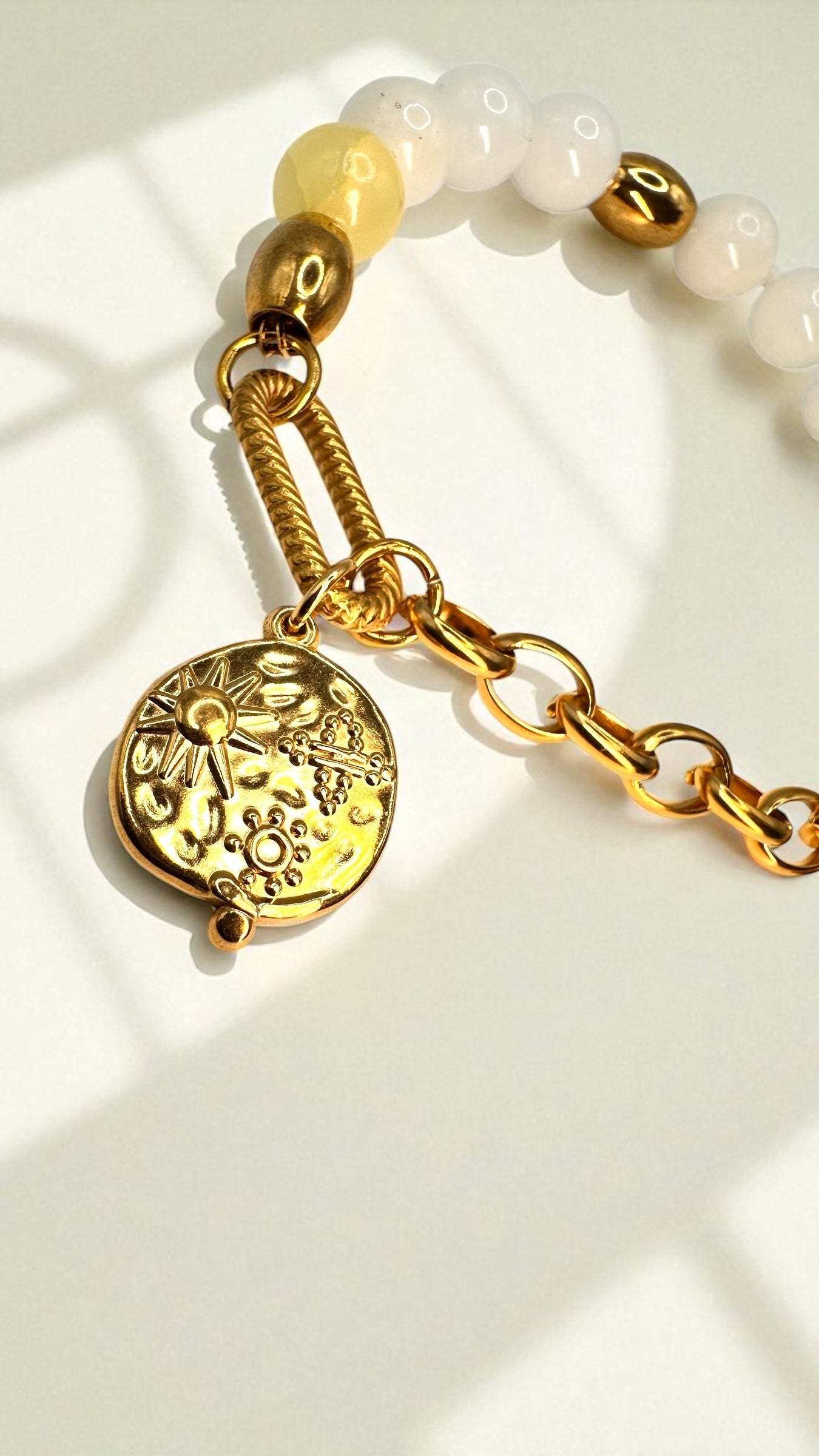 Armband Chalcedon Sun AMA