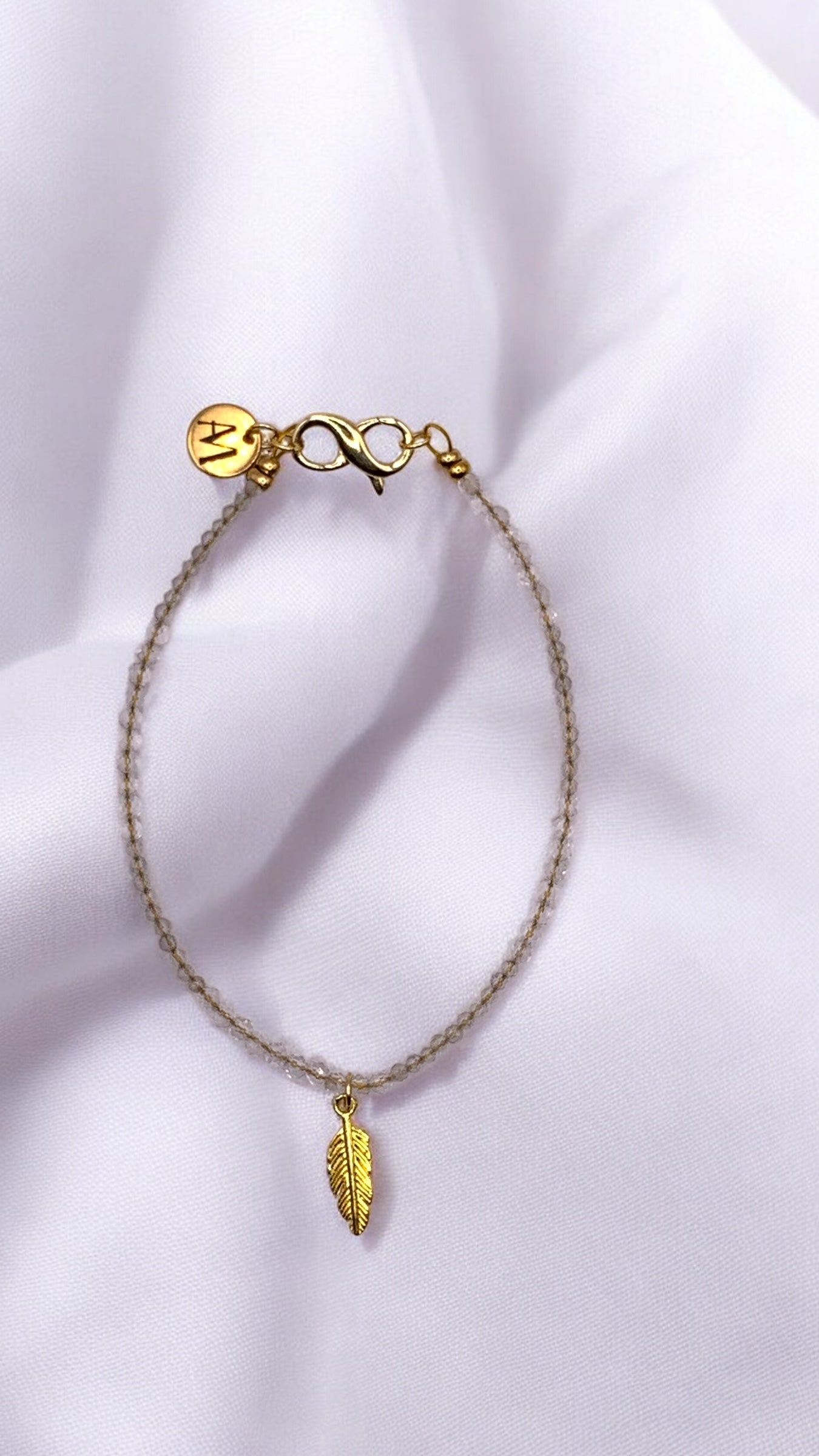 Armband Small Feather AMM