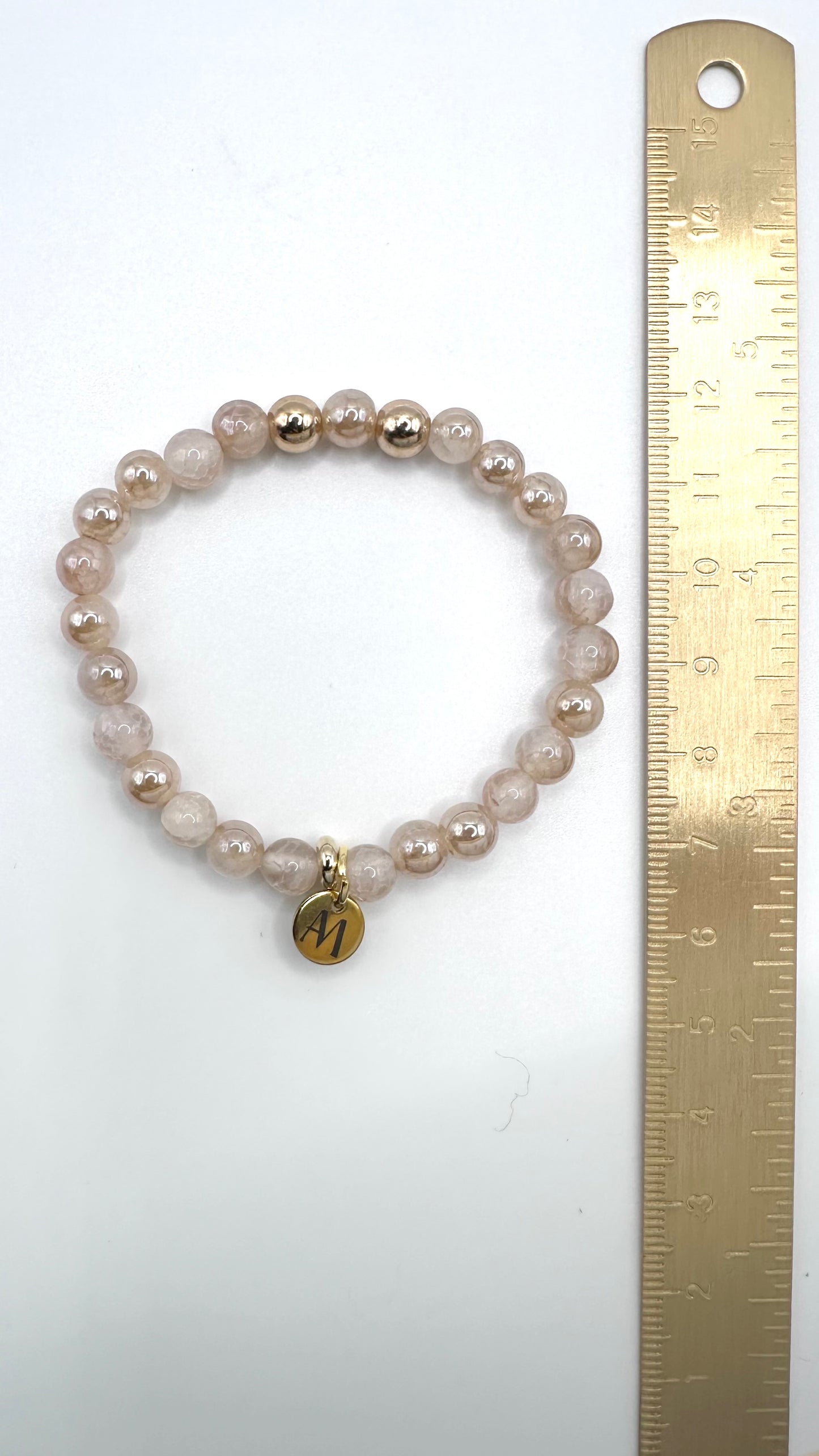 Armband Beige Achat AMA