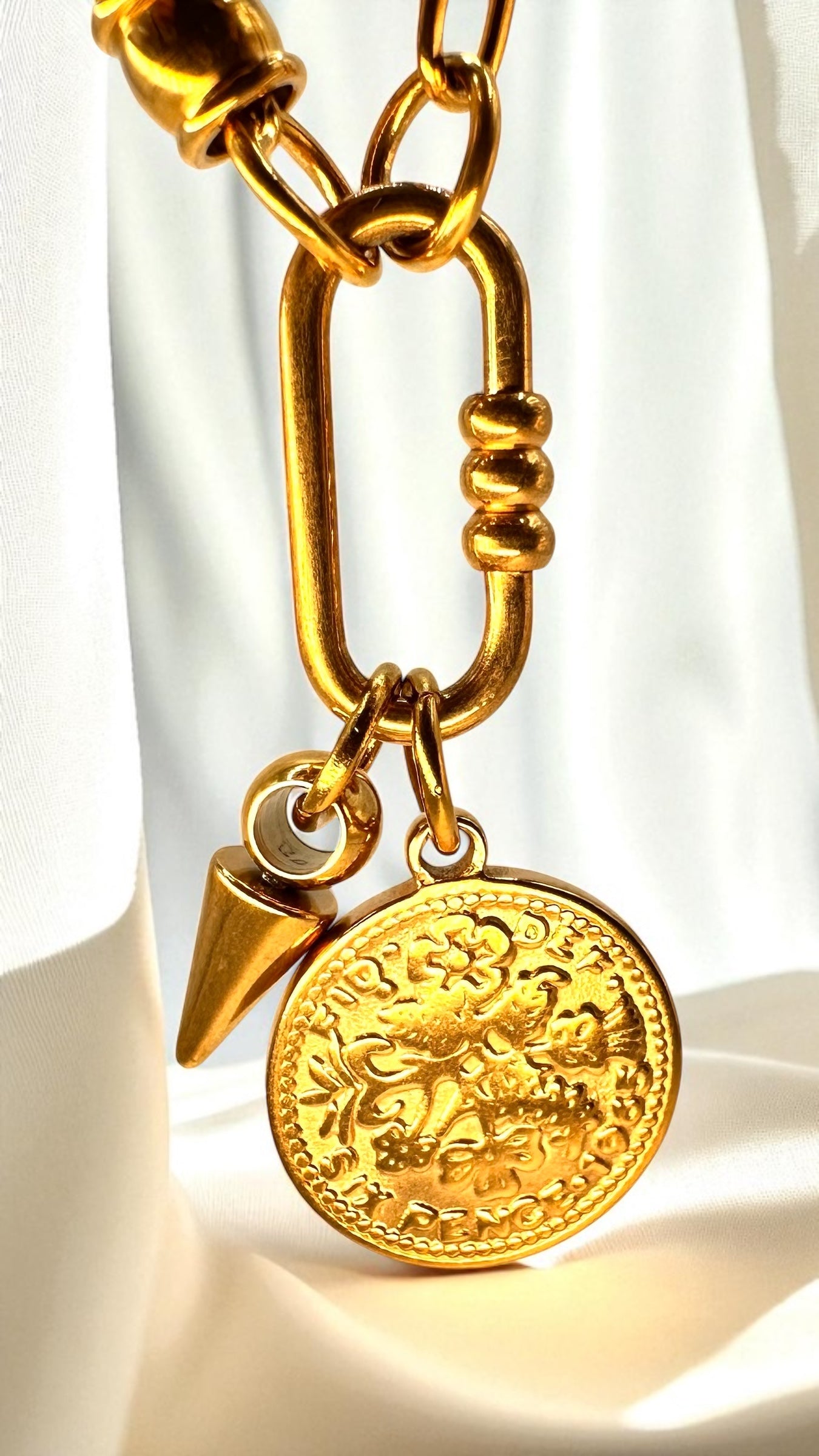 Kette Champagner Quarz AMA