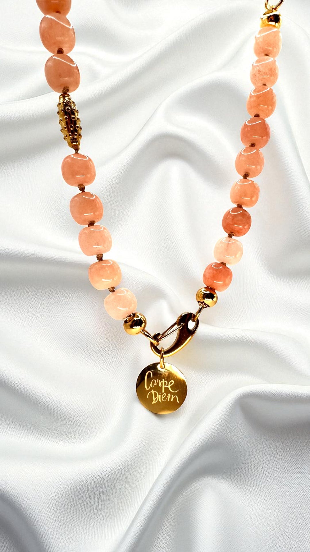 Kette Pink Morganit AMA