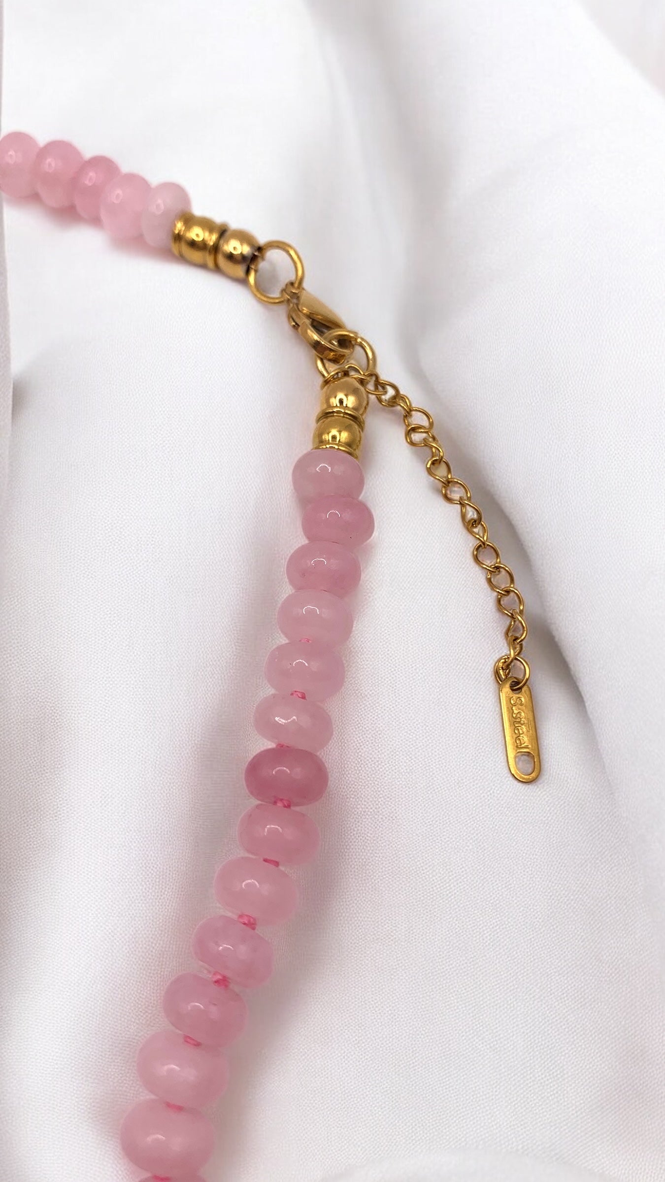 Kette Pink Jade Star AMM