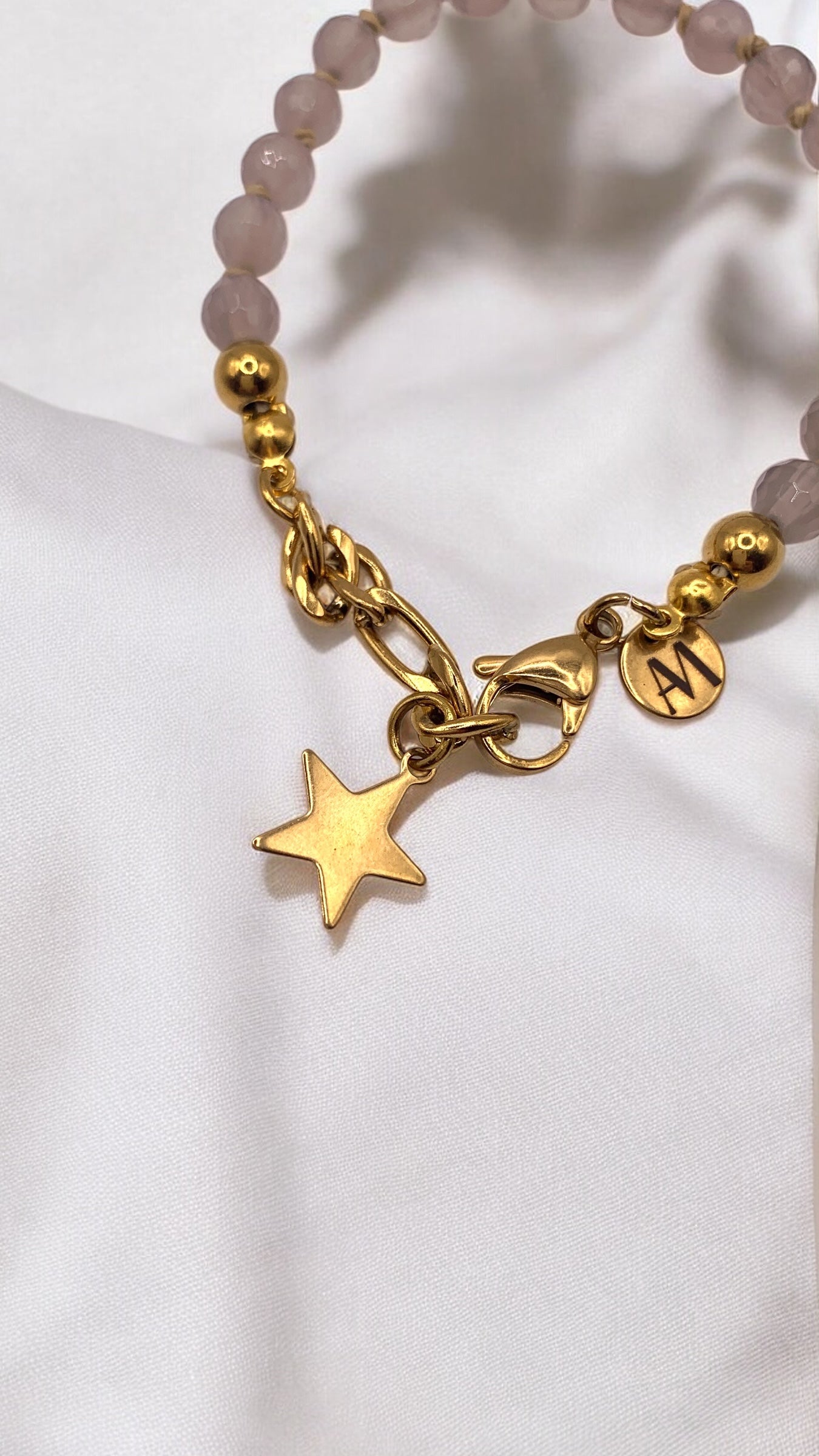 Armband Transparent Star AMM