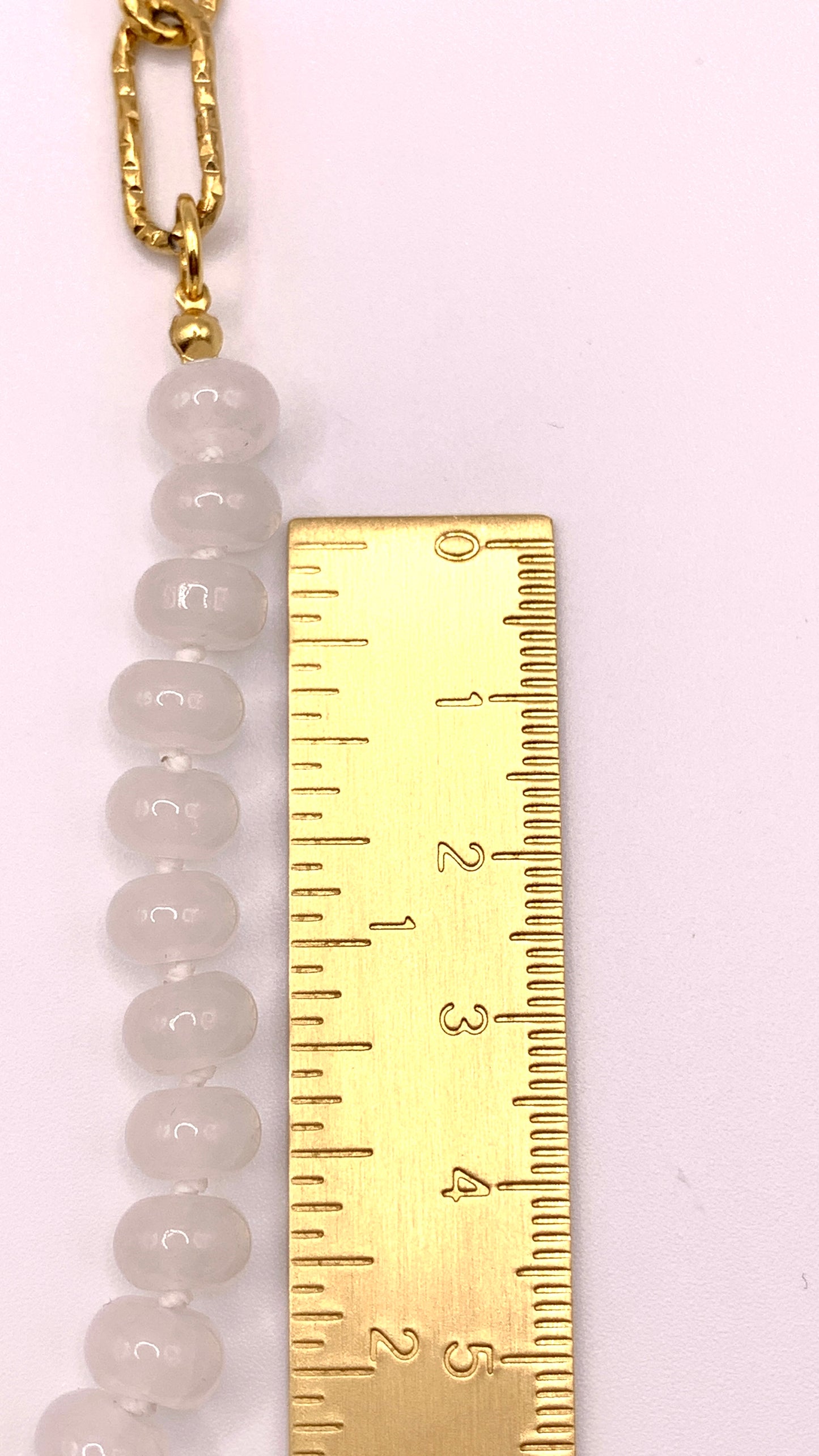 Kette White Circle AMM