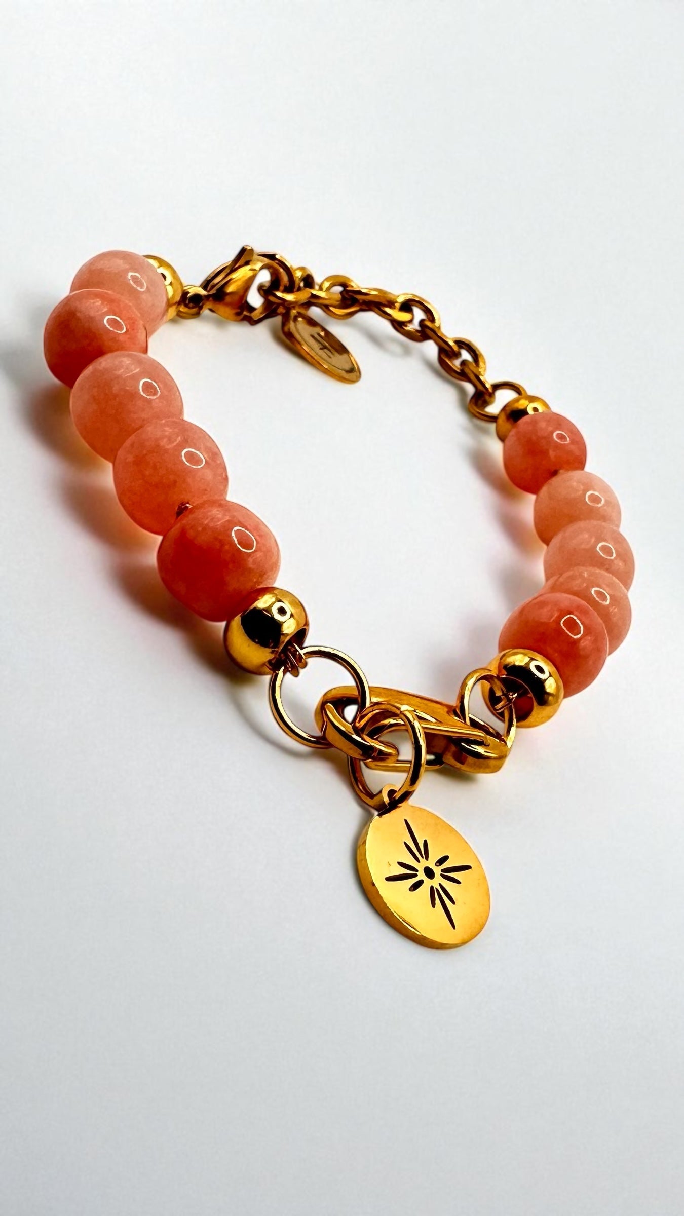 Armband Pink Morganit AMA