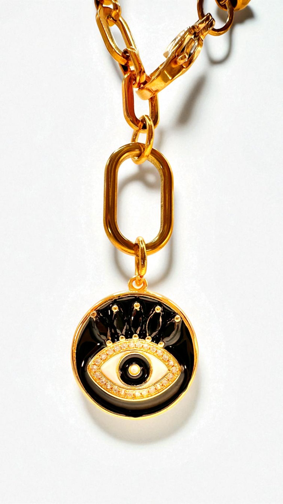 Kette Obsidian Eye AMA