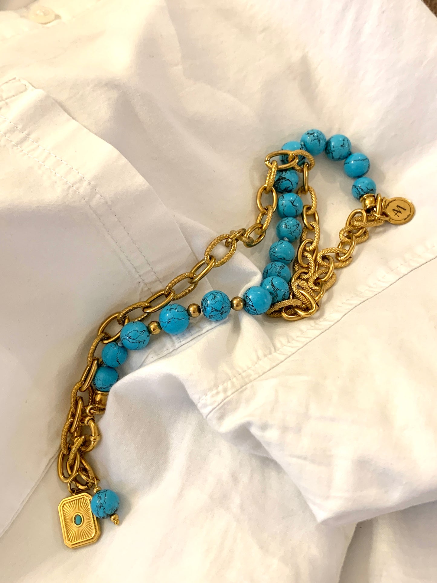 Kette Turquoise AMM