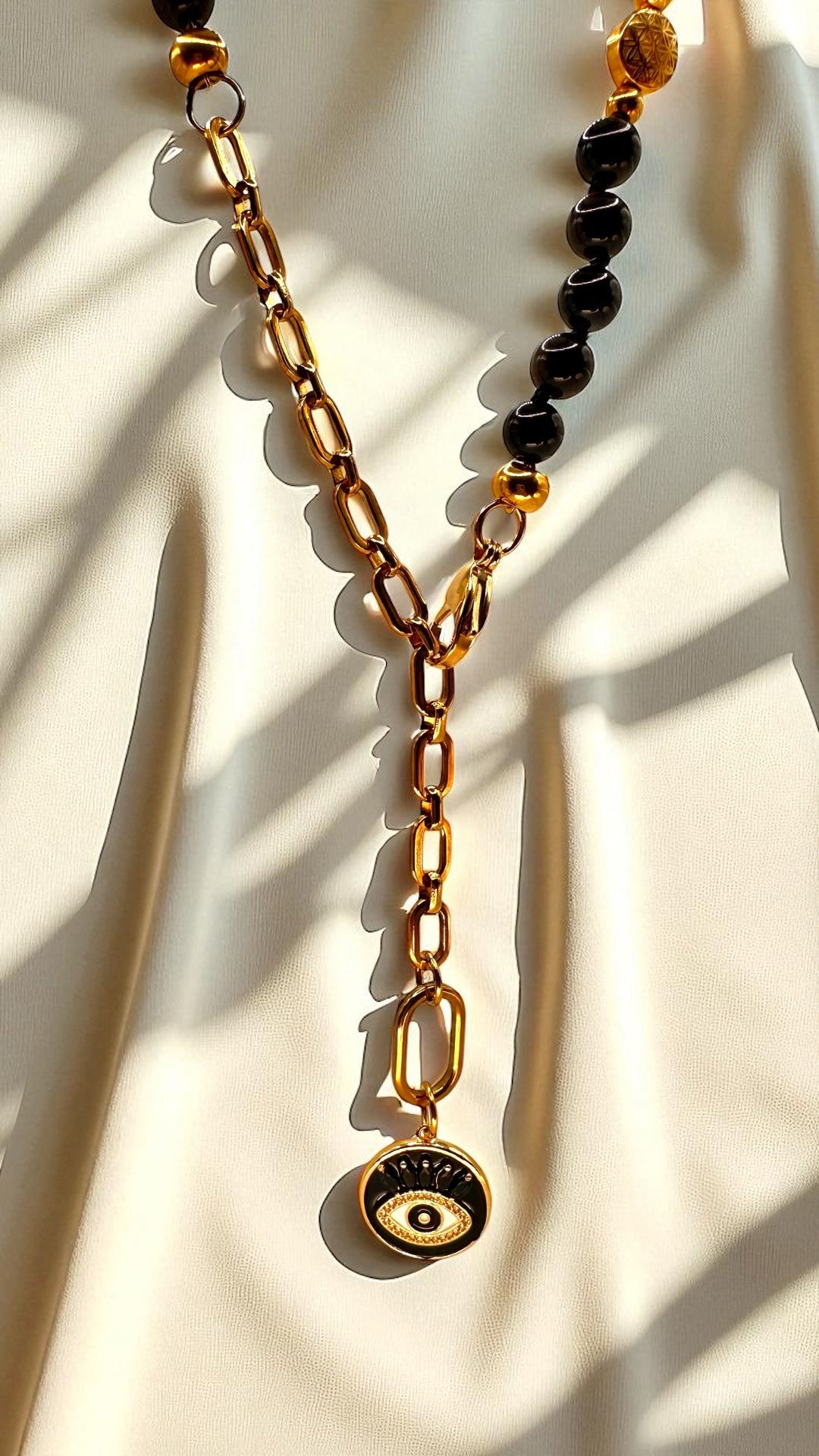 Kette Obsidian Eye AMA