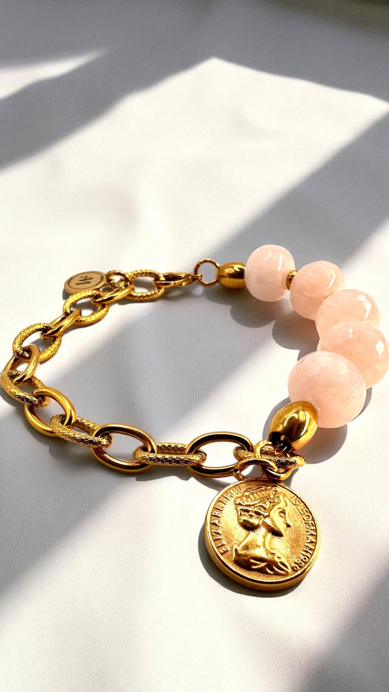 Armband Rose Coin AMA