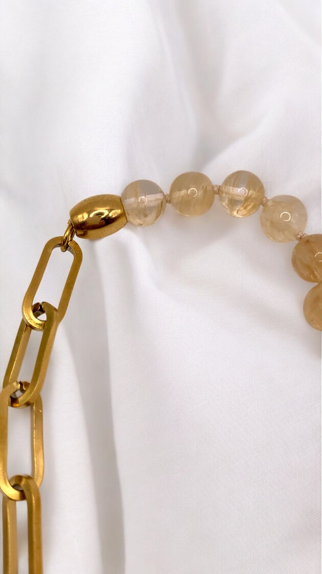 Kette Beige Eye AMM