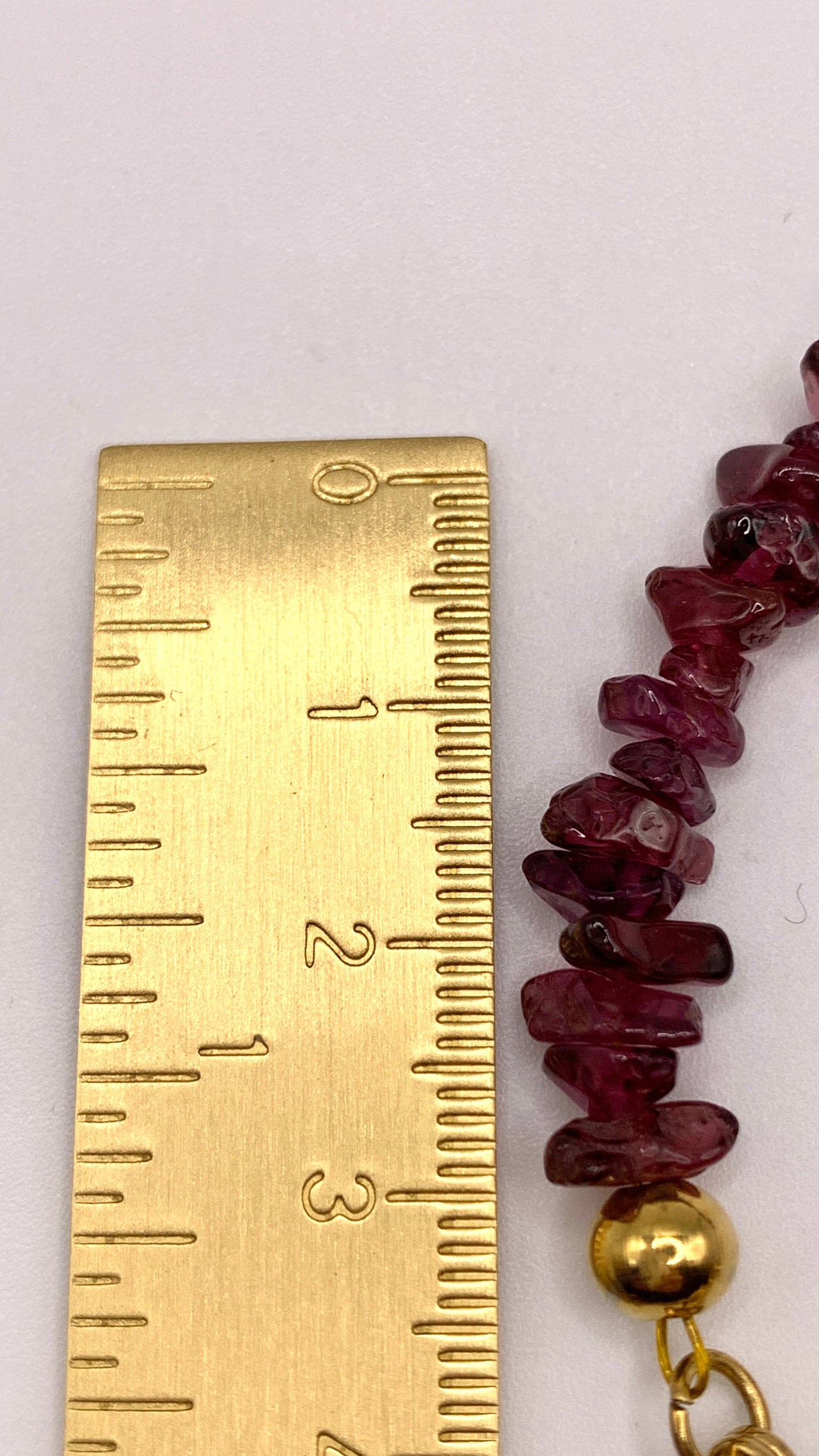 Kette Pretty Granat Splitter AMM