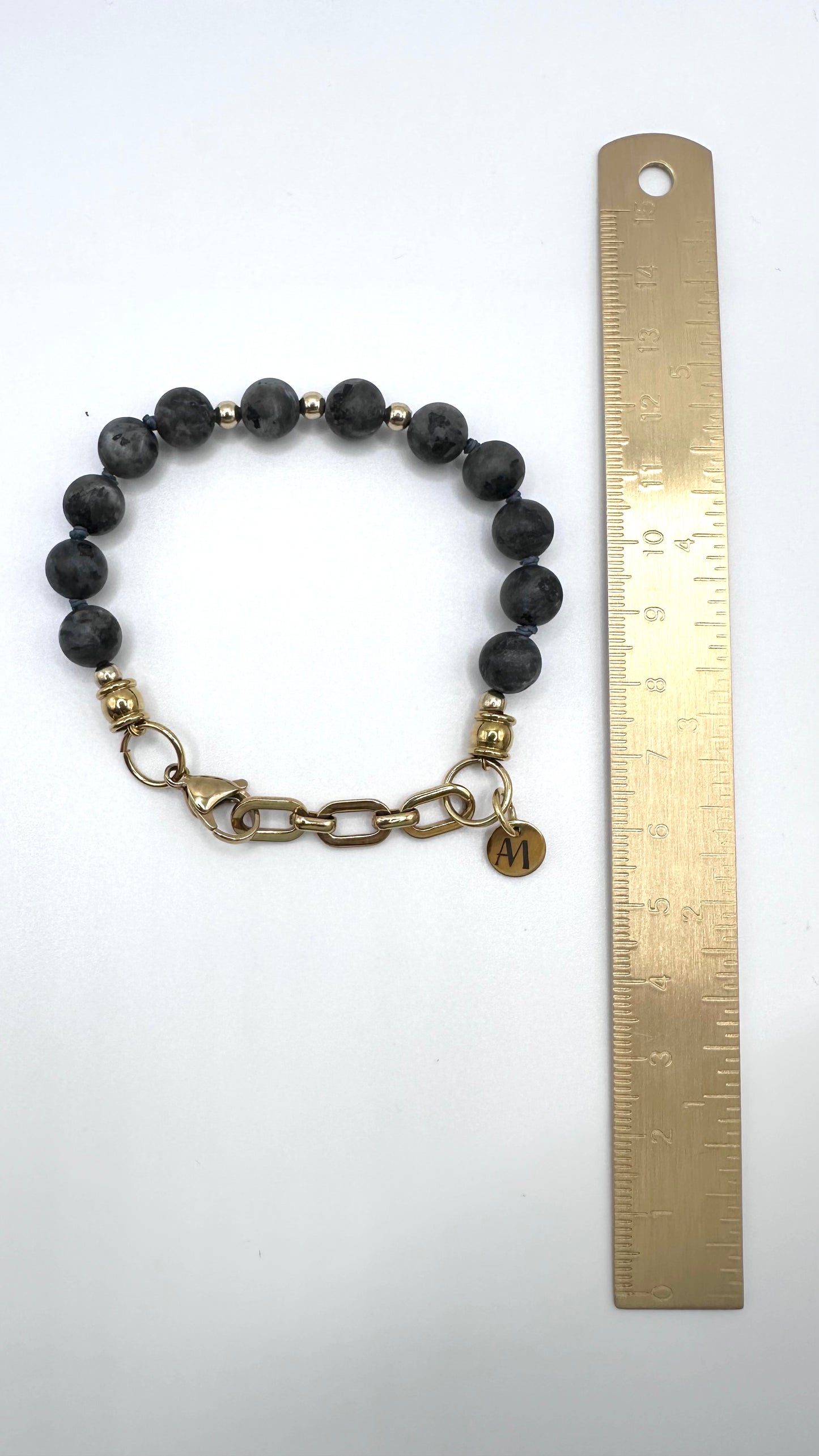 Armband Grey Labradorit AMA