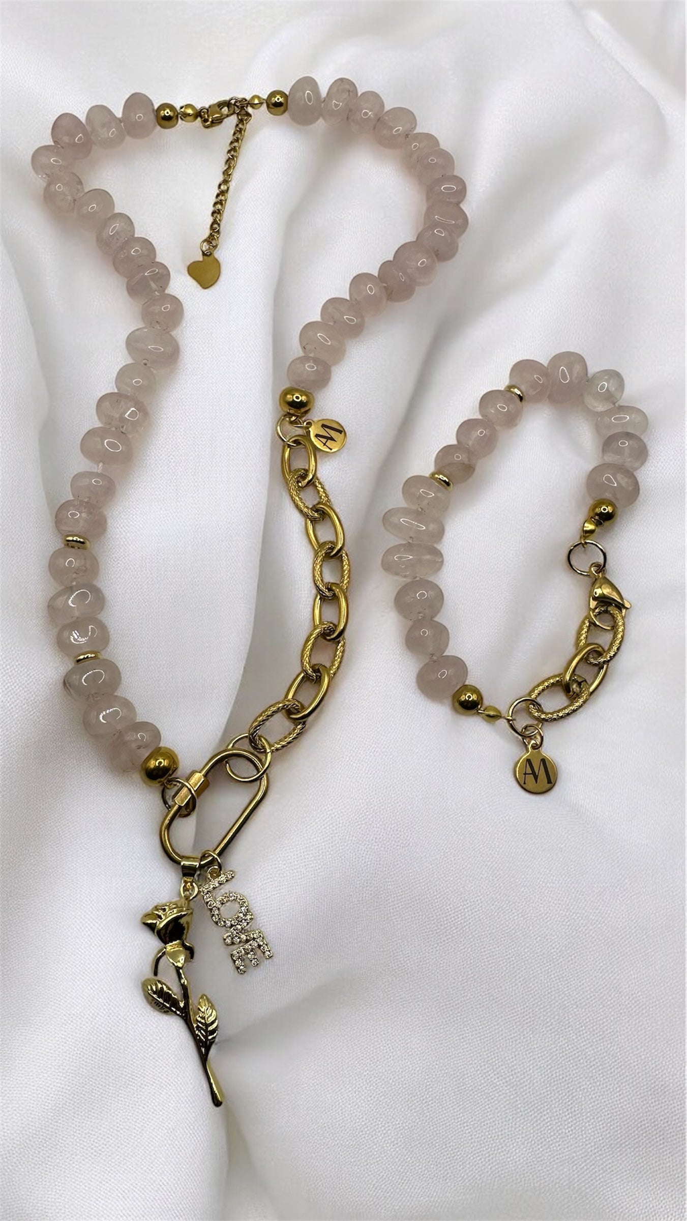 Kette Rose and Love AMA