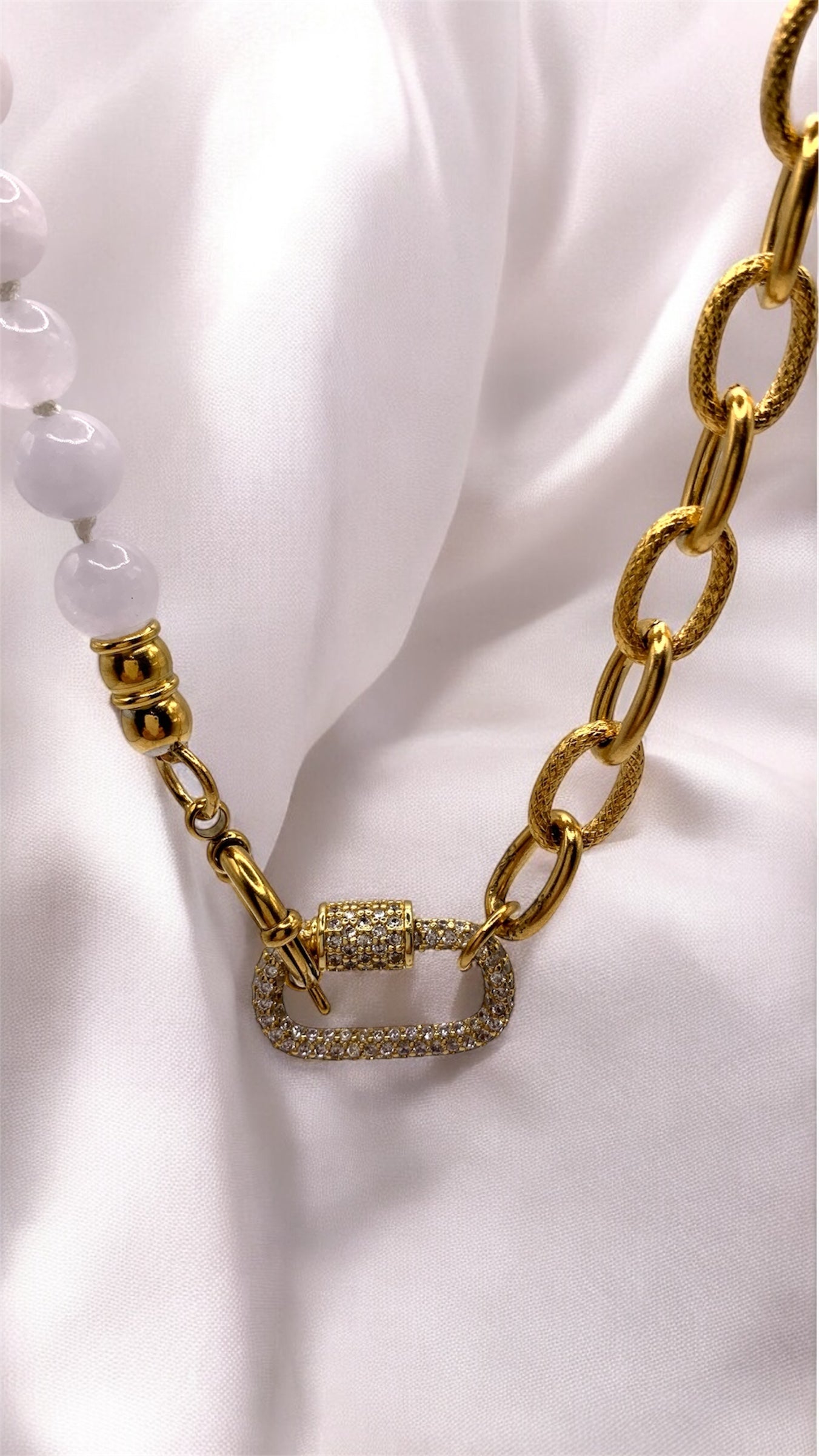 Kette Light Blue Pearl AMM