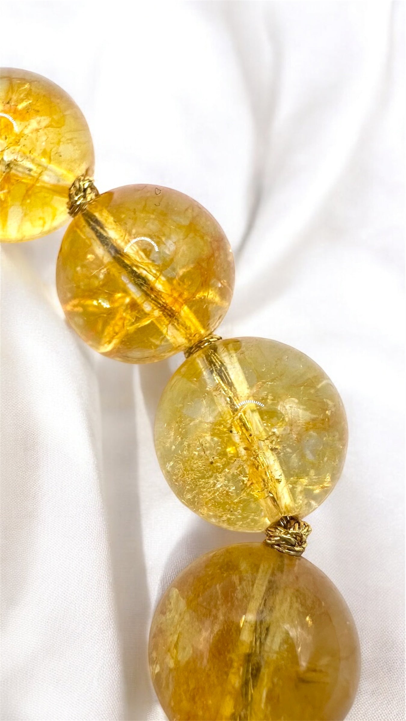 Armband Yellow Citrin Sun AMA