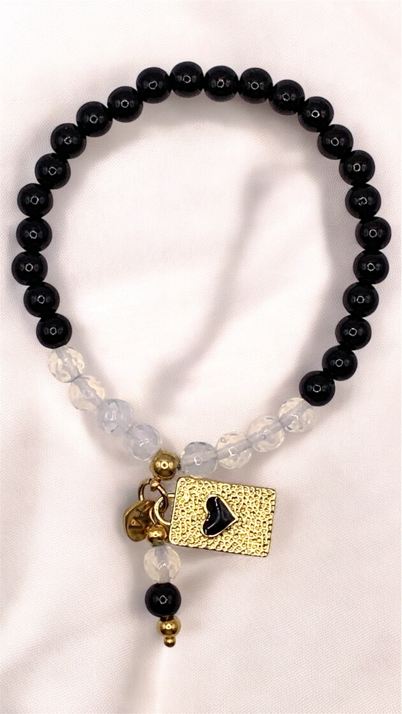 Armband Black and White AMM